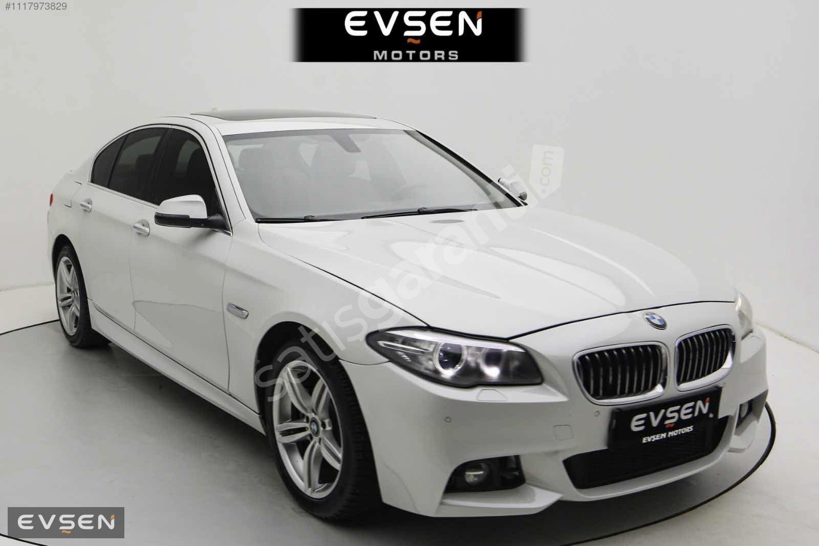 EVŞEN MOTORS-BMW-5.20İ-PREMİUM-ELEKTRİKLİ BAGAJ