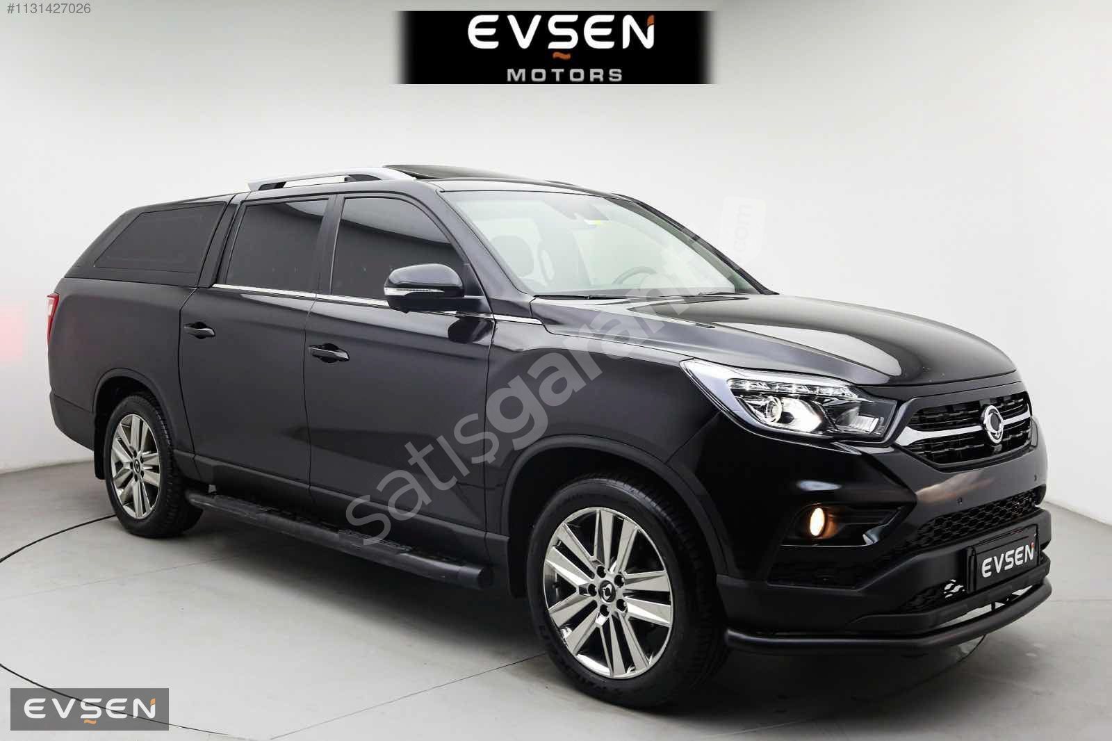 EVŞEN MOTORS-SSANGYON-MUSSO GRAND-4x4-EDİTİON-OTOMATİK-131.000KM
