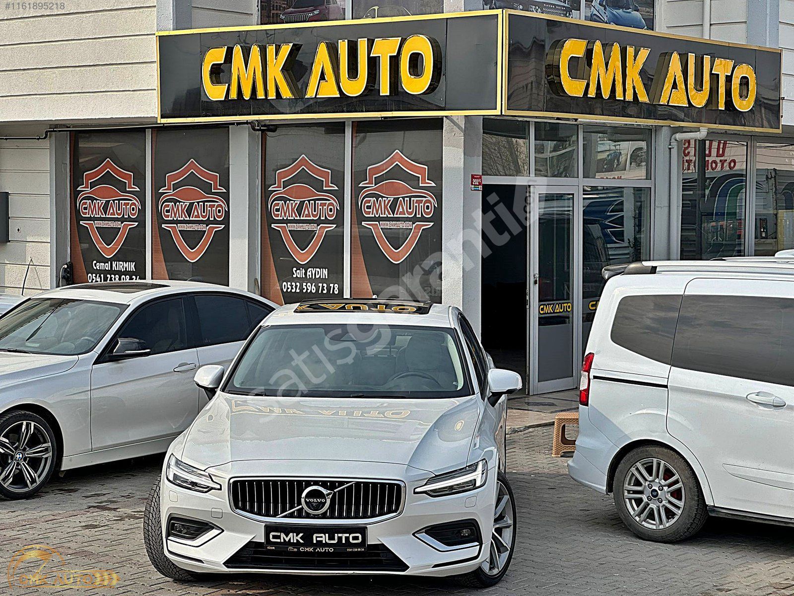 CMK//2022 VOLVO S60 2.0 B5 PLUS BRİGHT BENZİN