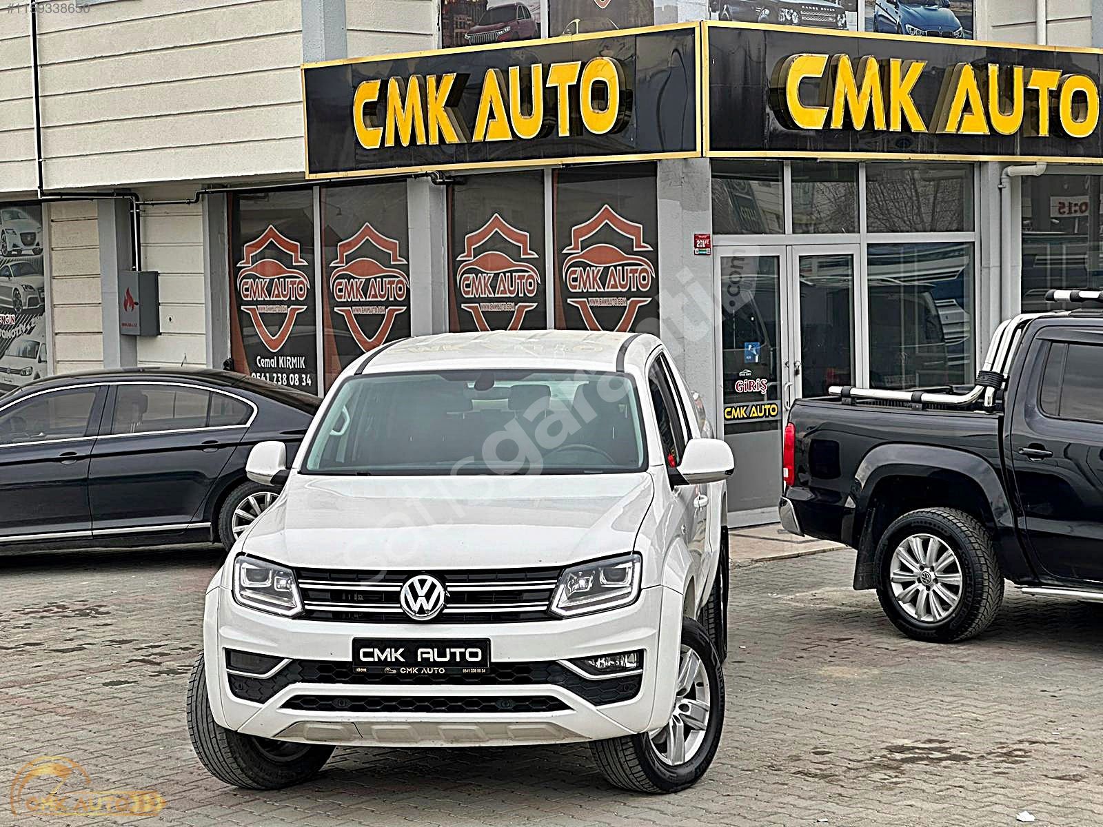 CMK//2020 AMAROK 3,0V6 TDI 4X4 HİGHLİNE DSG HATASIZ 204 HP