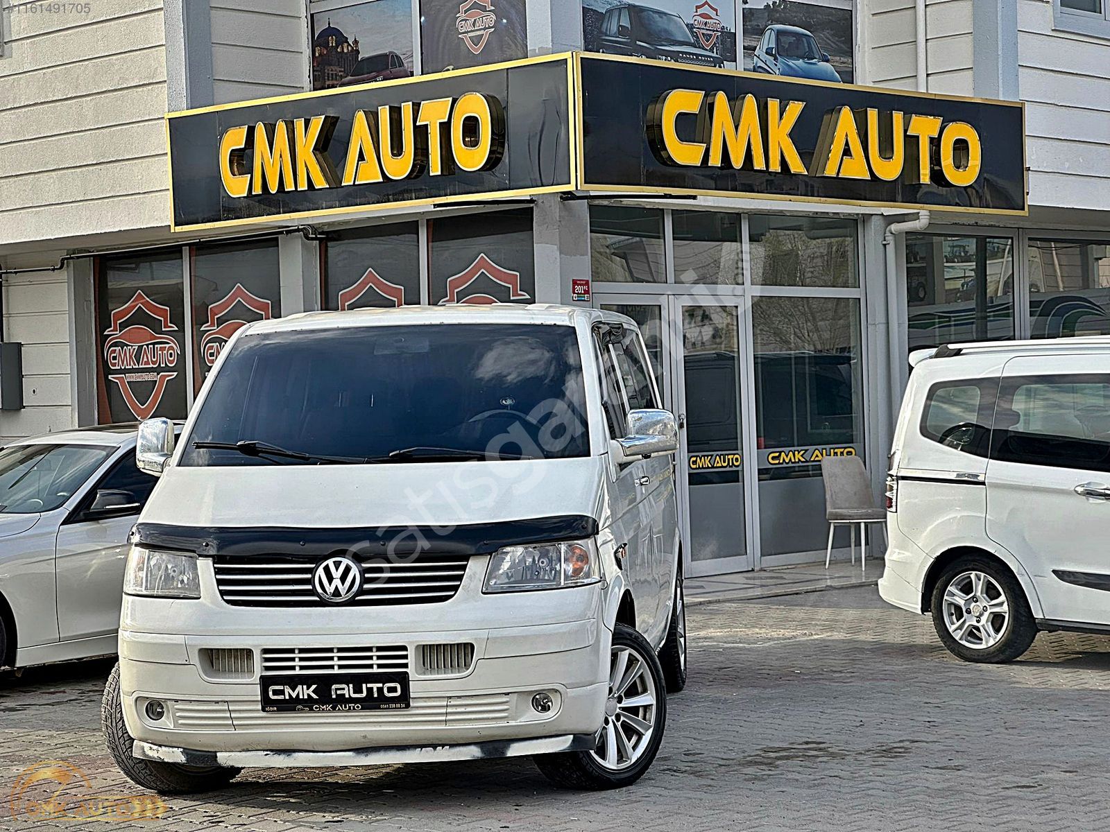 CMK//2004 TRANSPORTER VİP 2.5TDI COMFORTLİNE CAMLIVAN