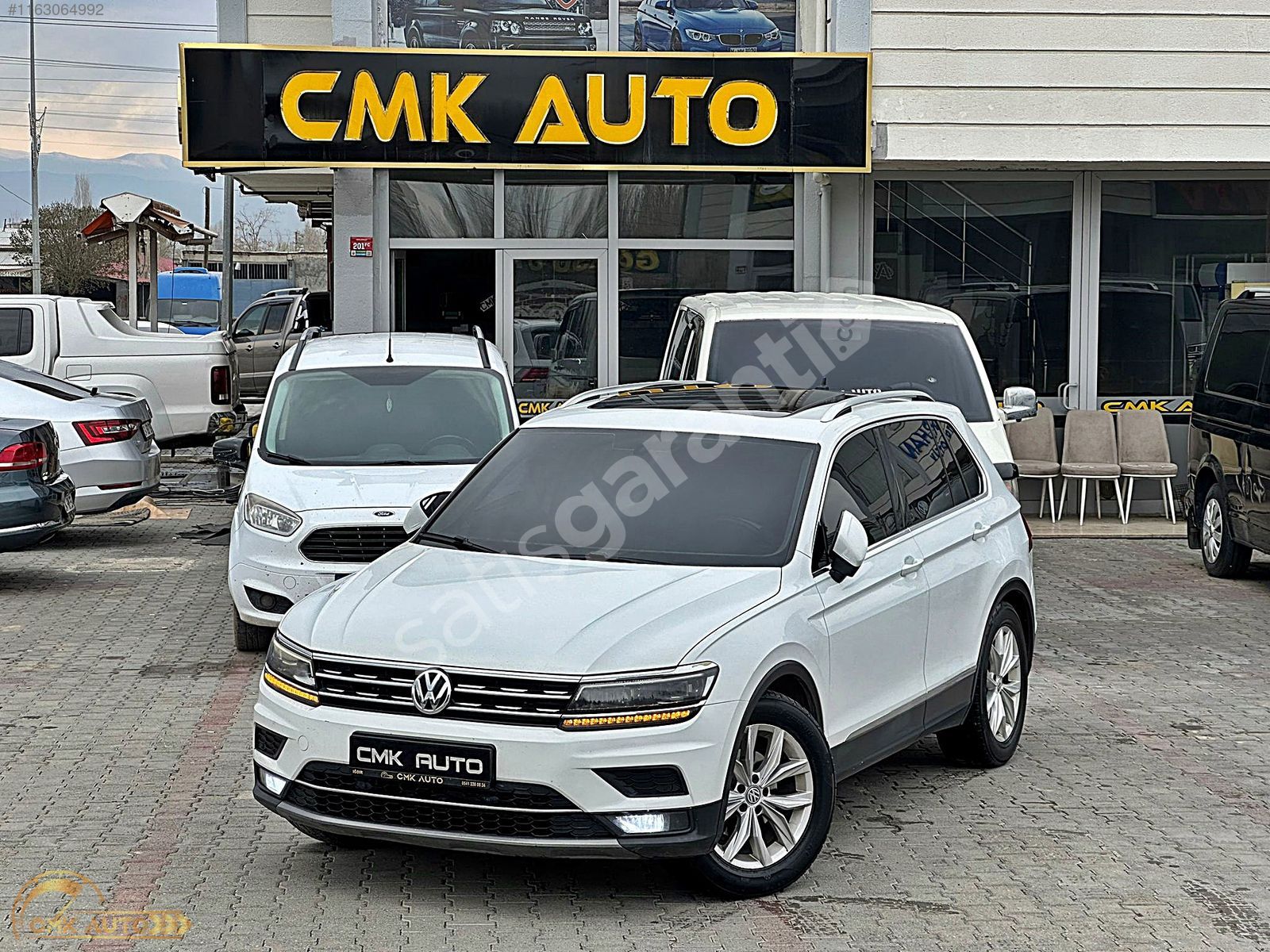 CMK//2017 WV TİGUAN 1.6TDI HİGHLİNE CAM TAVAN MANUEL
