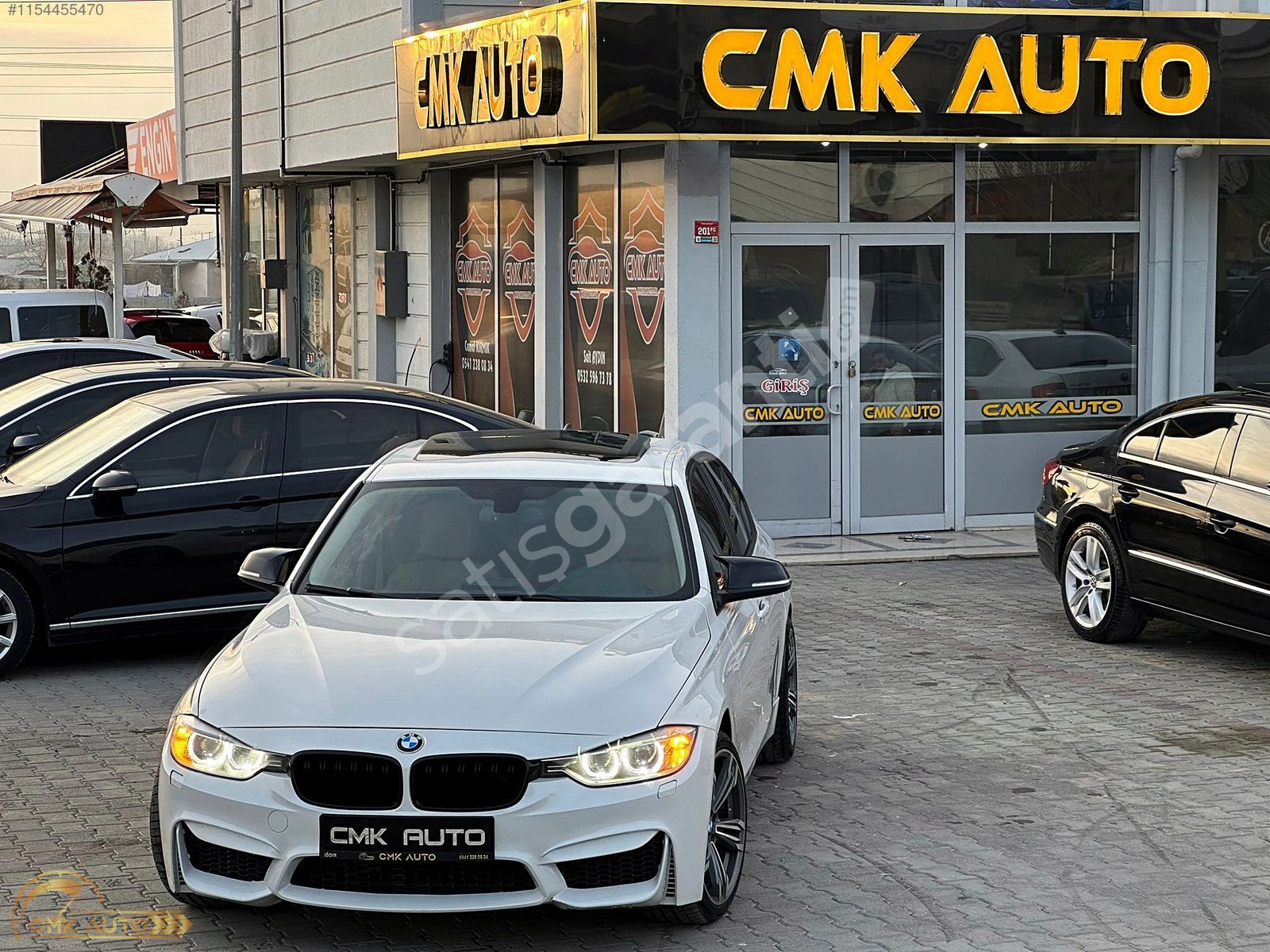 CMK//2015 BMW TECHNO PLUS 170HP İÇ DIŞ M.SPORT