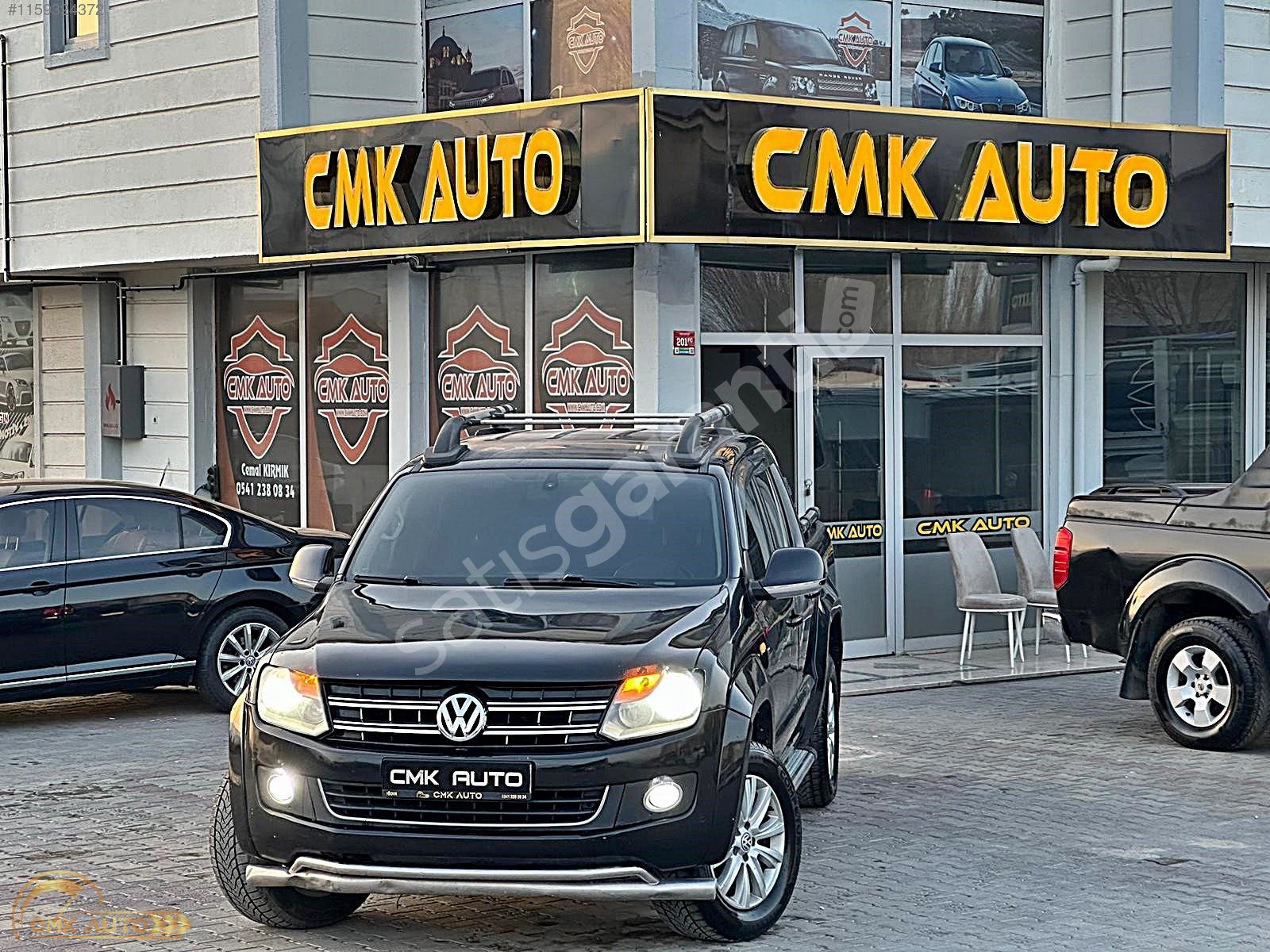CMK//2015 AMAROK 2.0TDI MANUEL 4X4