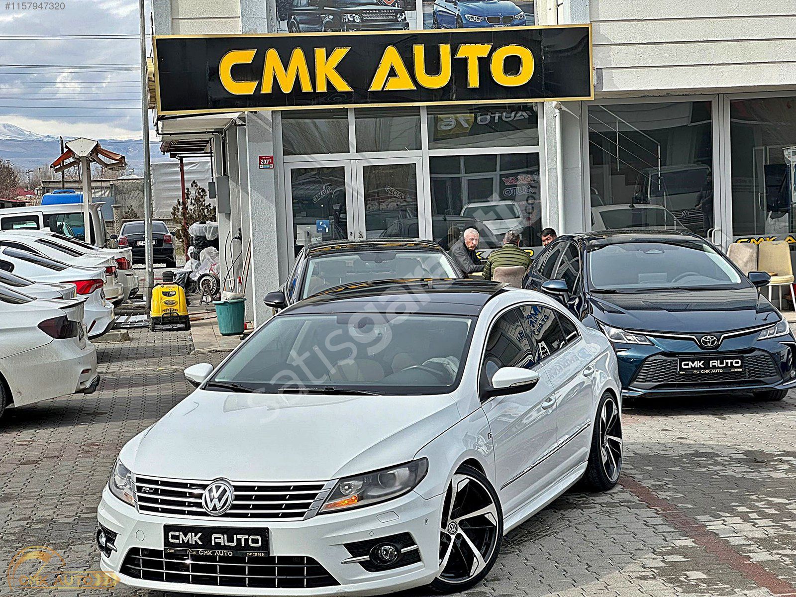 CMK//2015 WV CC 1.4TSİ R.LİNE KOLTUK ISITMA HATASIZ BOYASIZ