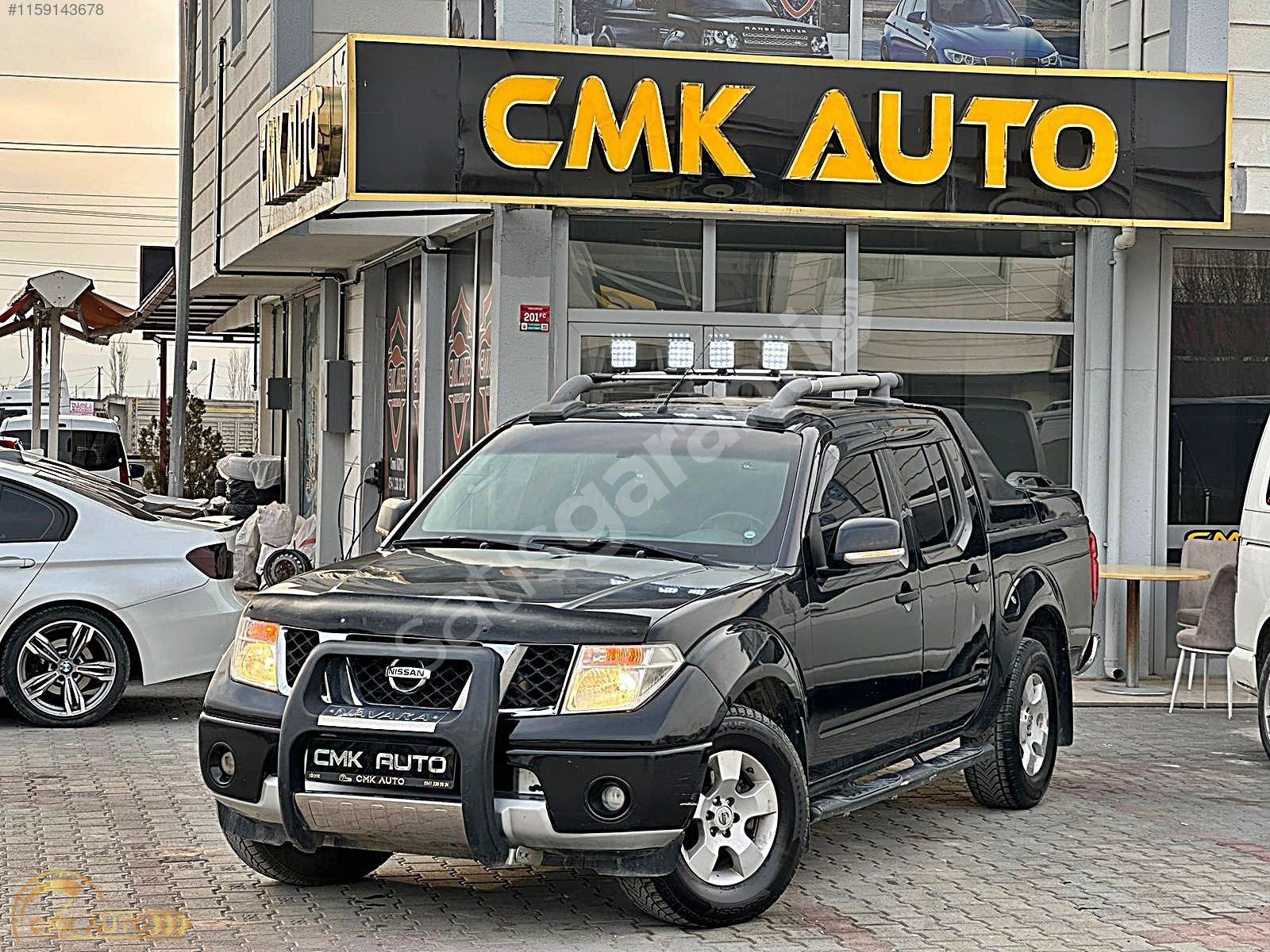CMK//NİSSAN NAVARA 2010 2.5 TDI MANUEL 4X2SE