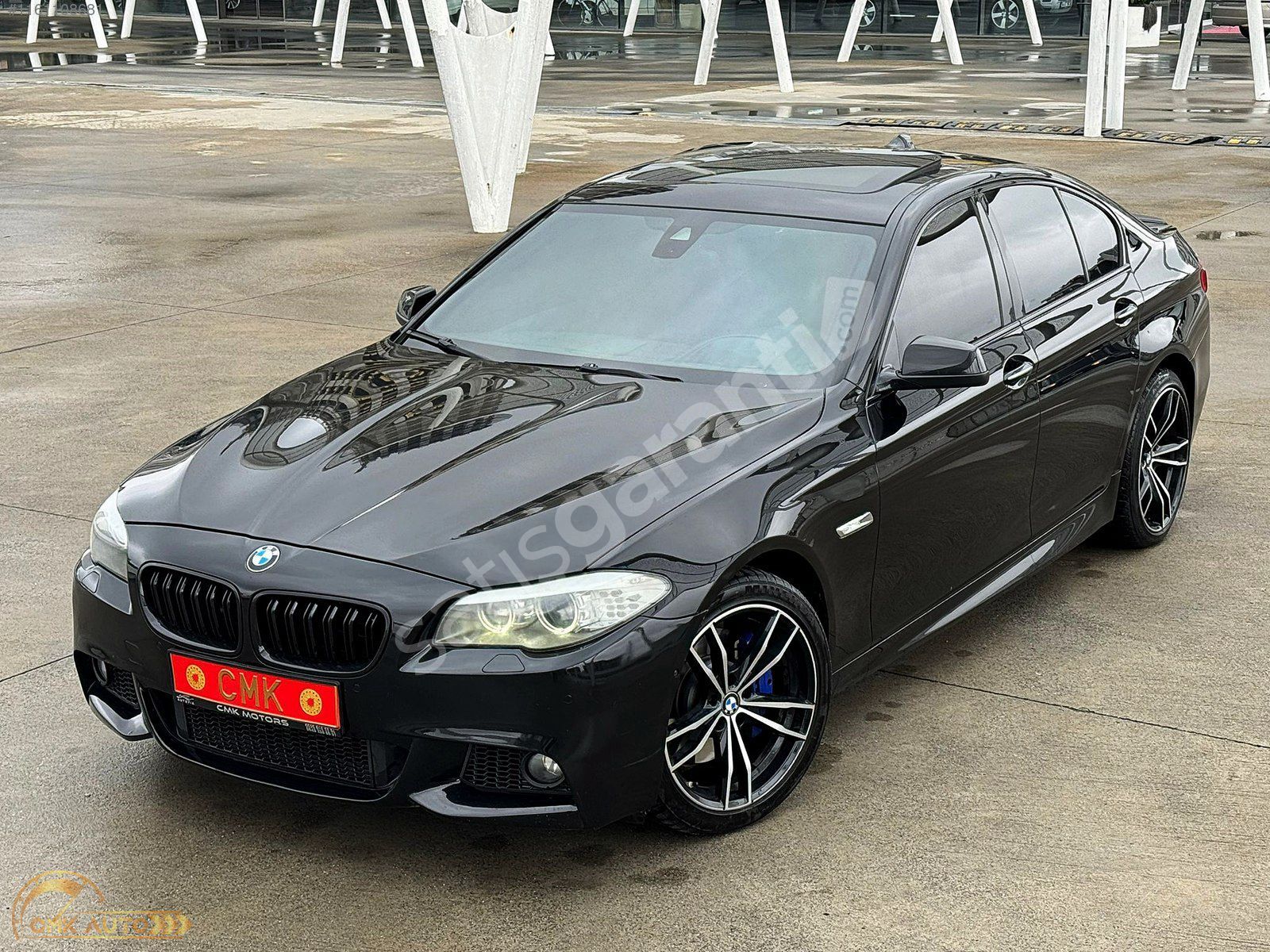 CMK AUTOPIA///BMW 5.25XDRIVE-TABA-4KISITMA-HEADUP-NBT-360 KMERA
