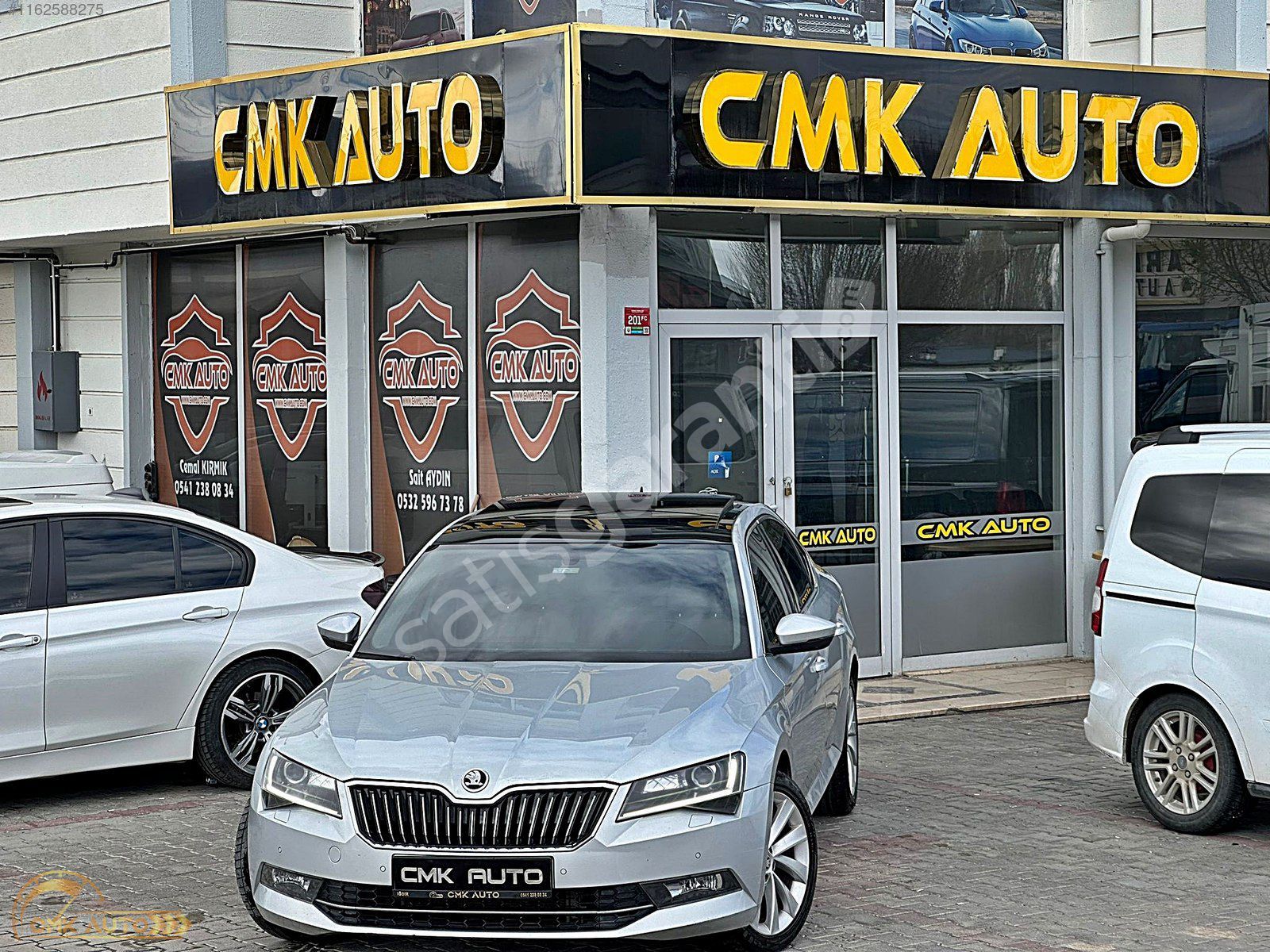 CMK//2017 SKODA SUPERB 1.6TDI PRESTİGE 4 KOLTUK ISITMA