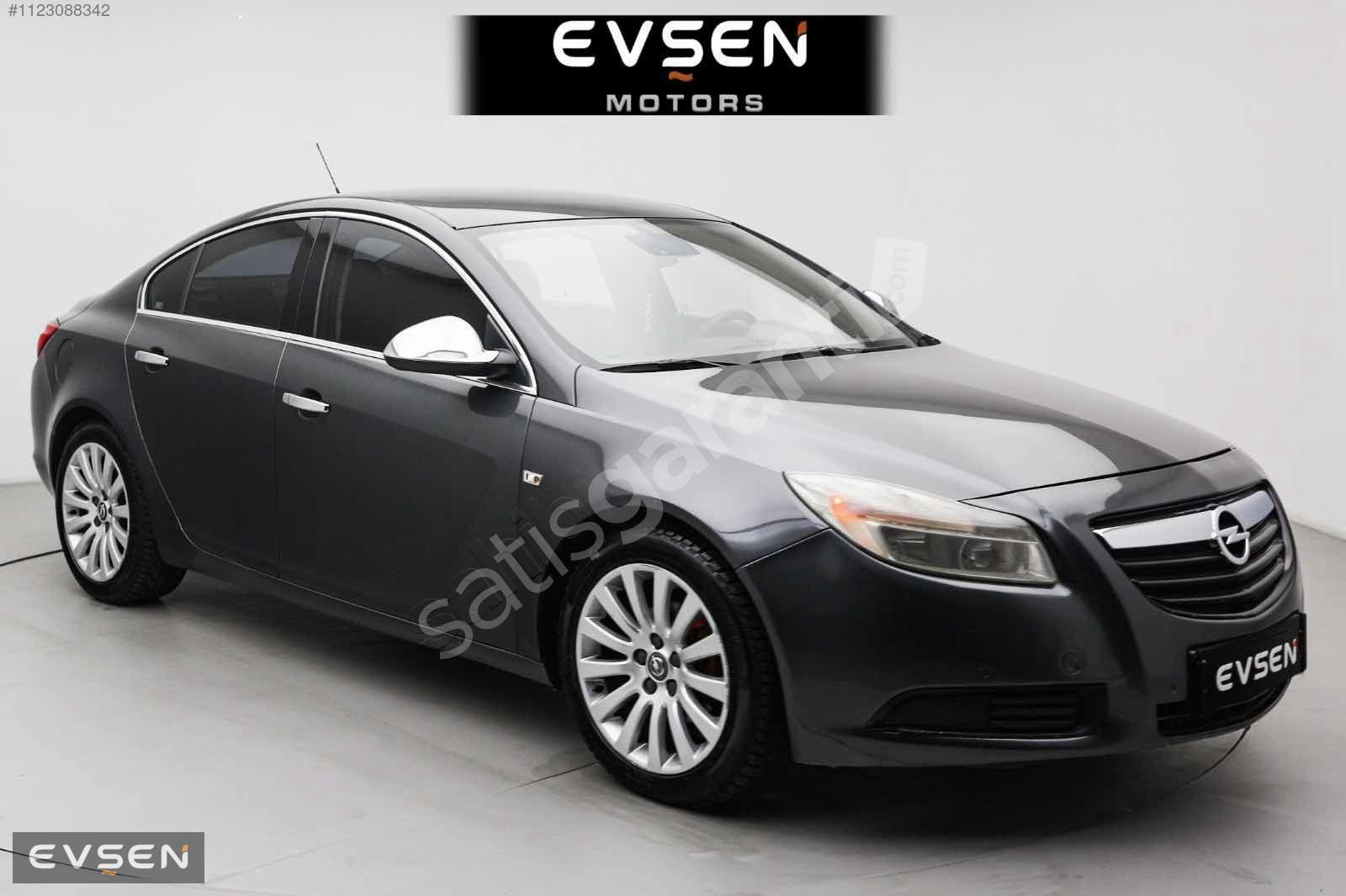 EVŞEN MOTORS-OPEL-İNSİGNİA-1.4 TURBO-EDİTİON