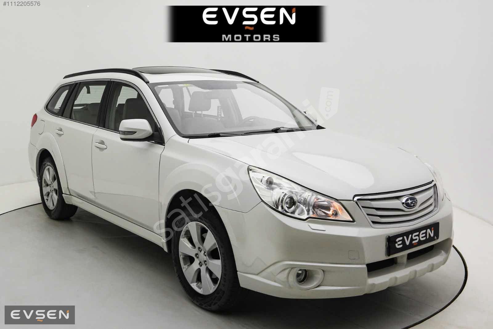 EVŞEN MOTORS-SUBARU-OUTBACK-2.5 R PREMİUM-CAM TAVAN