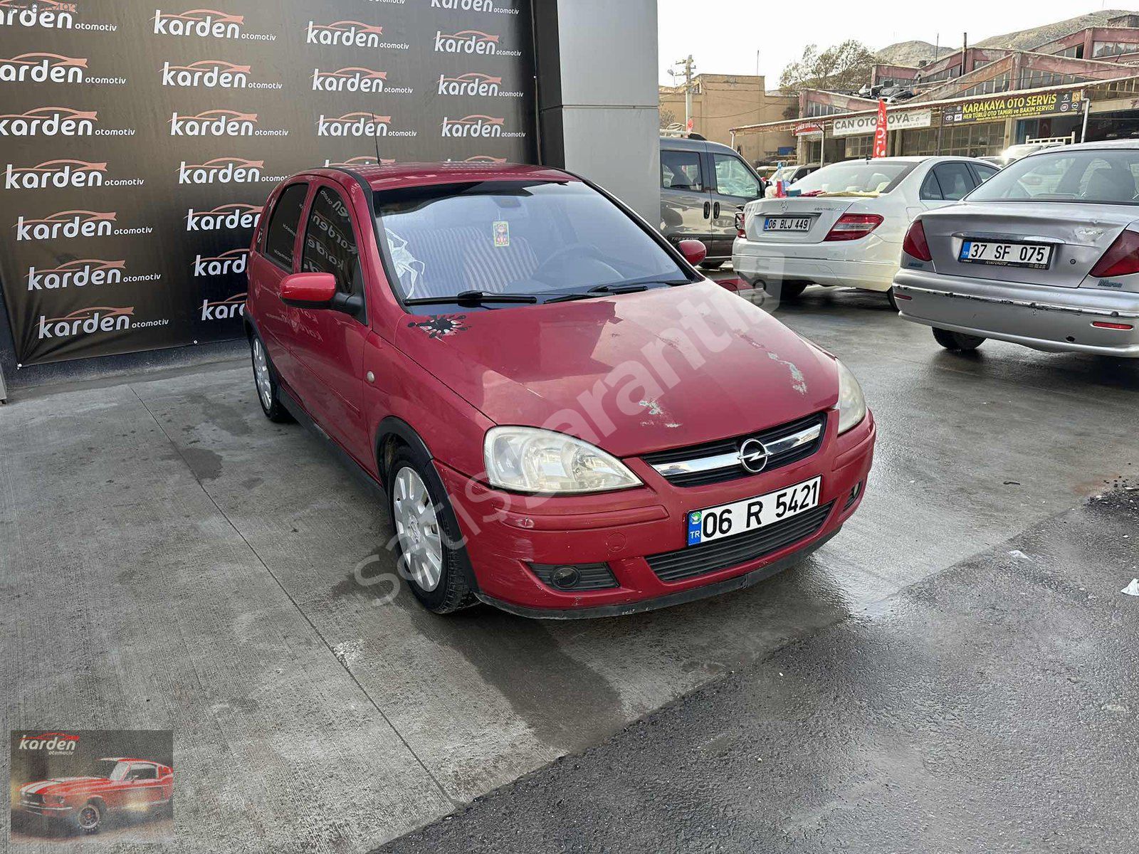 YOK BÖYLESİ ORJİNAL OTOMATİK OPELCOSMO HEMDE KIRMIZI 222 BİN KM