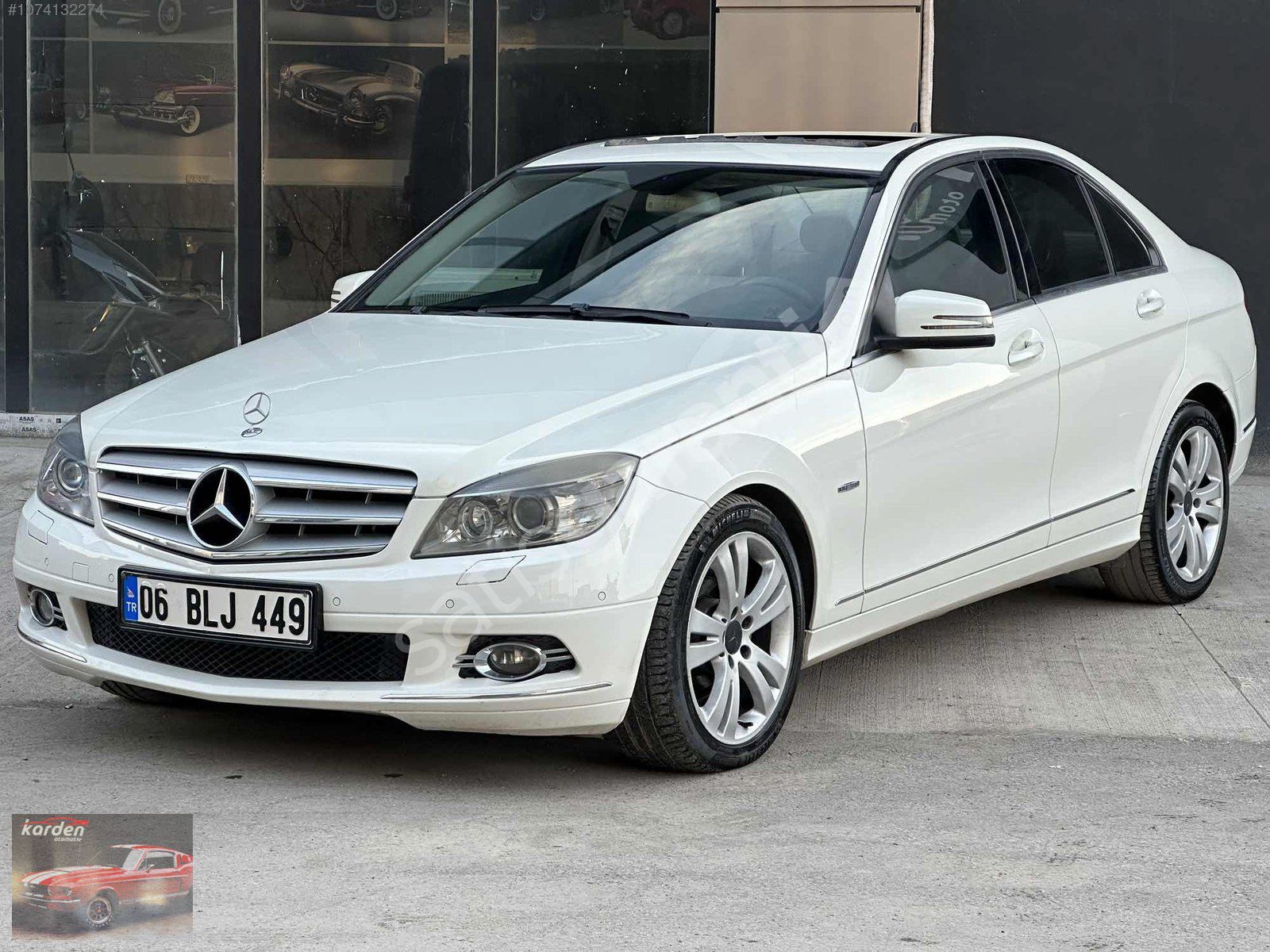 ACİL BU FİYATA YOK 2010 MODEL MERCEDES C 180 SUNRUFLU