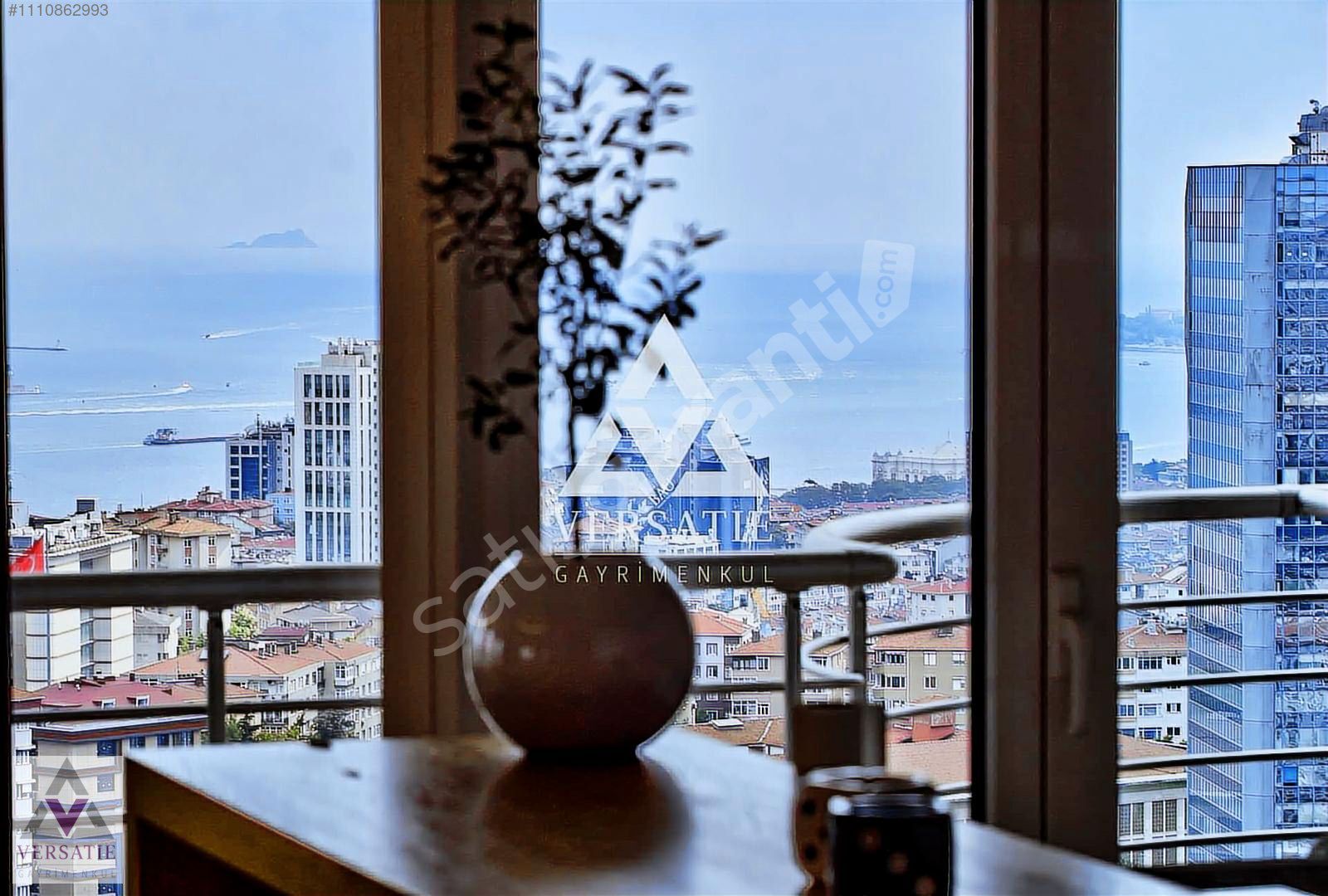 Selenium Panorama 2+1 Boğaz Manzaralı Yüksek Kat Balkonlu Daire