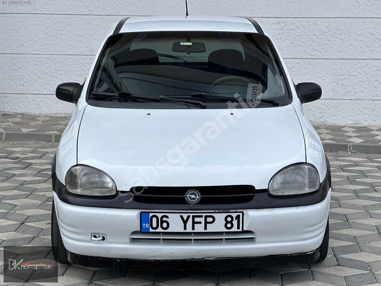 BAKIMLI BEYAZ GÜVERCİN CORSA