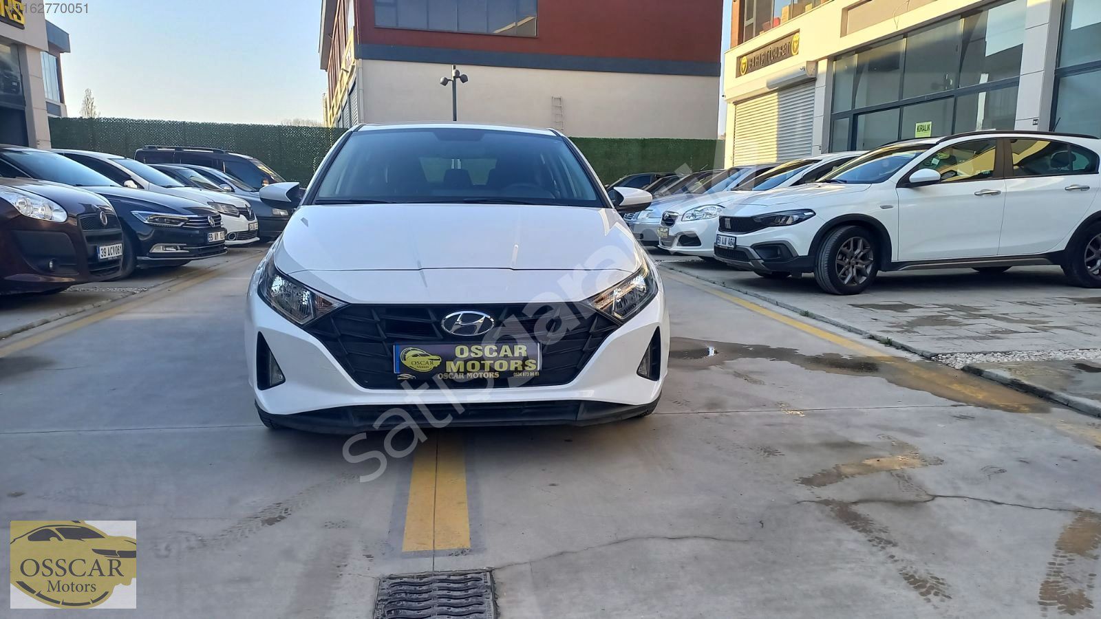 OSCAR MOTORS'tan 2023 OTOMATİK HUNDAİ İ20 JUMP
