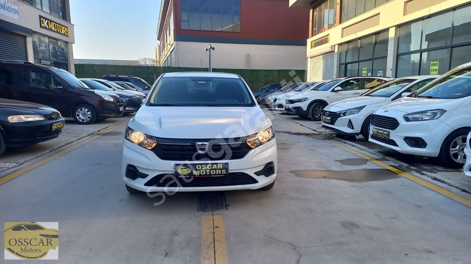 OSCAR MOTORS'tan 10 BİN KM'de 2022 MODEL DACIA SANDERO OTOMATİK