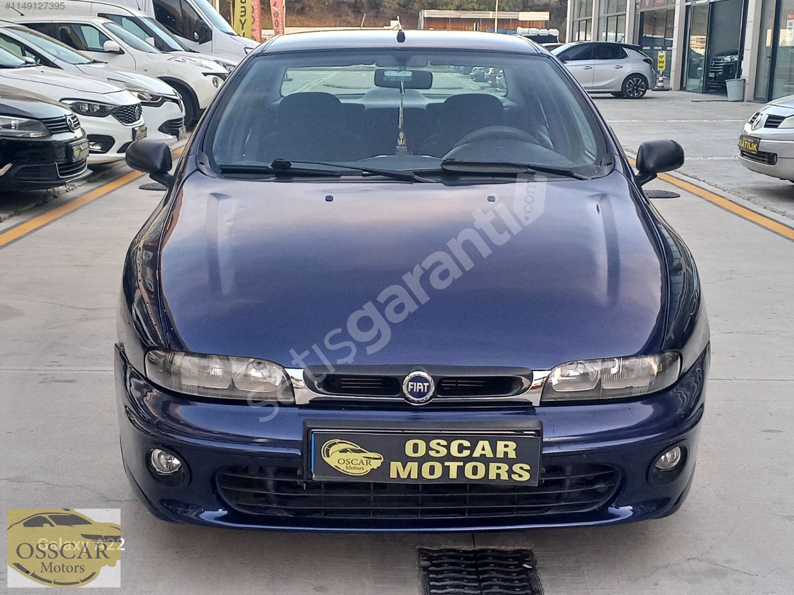 2000 MODEL 1.6 SX FIAT MAREA BENZIN LPG