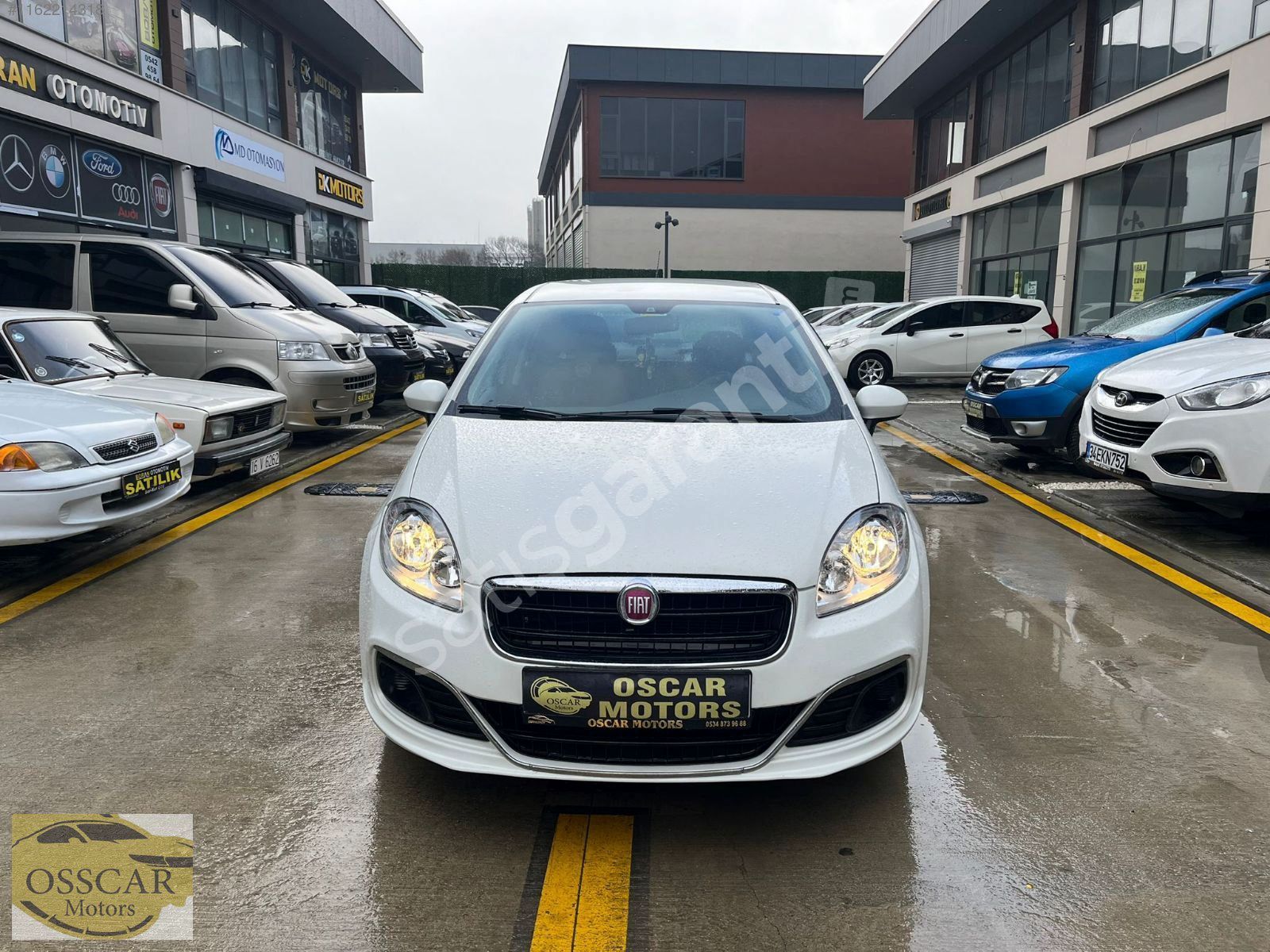FULL ORJINAL İLK SAHIBİNDEN 88 BİN KM FIAT LİNEA 1.3 MULTIJET