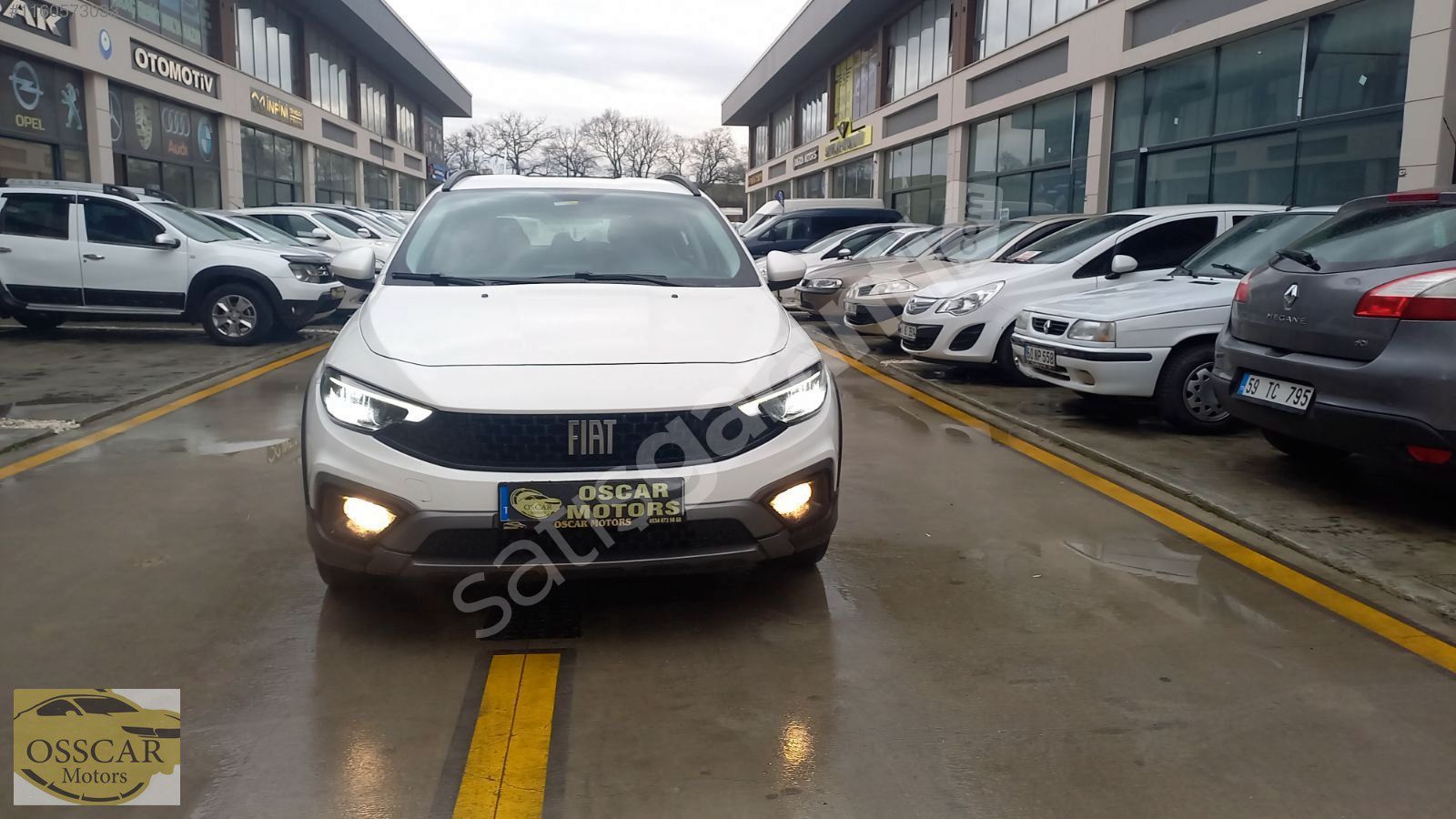 2021 MODEL FIAT EGEA CROSS URBAN FULL ORJINAL