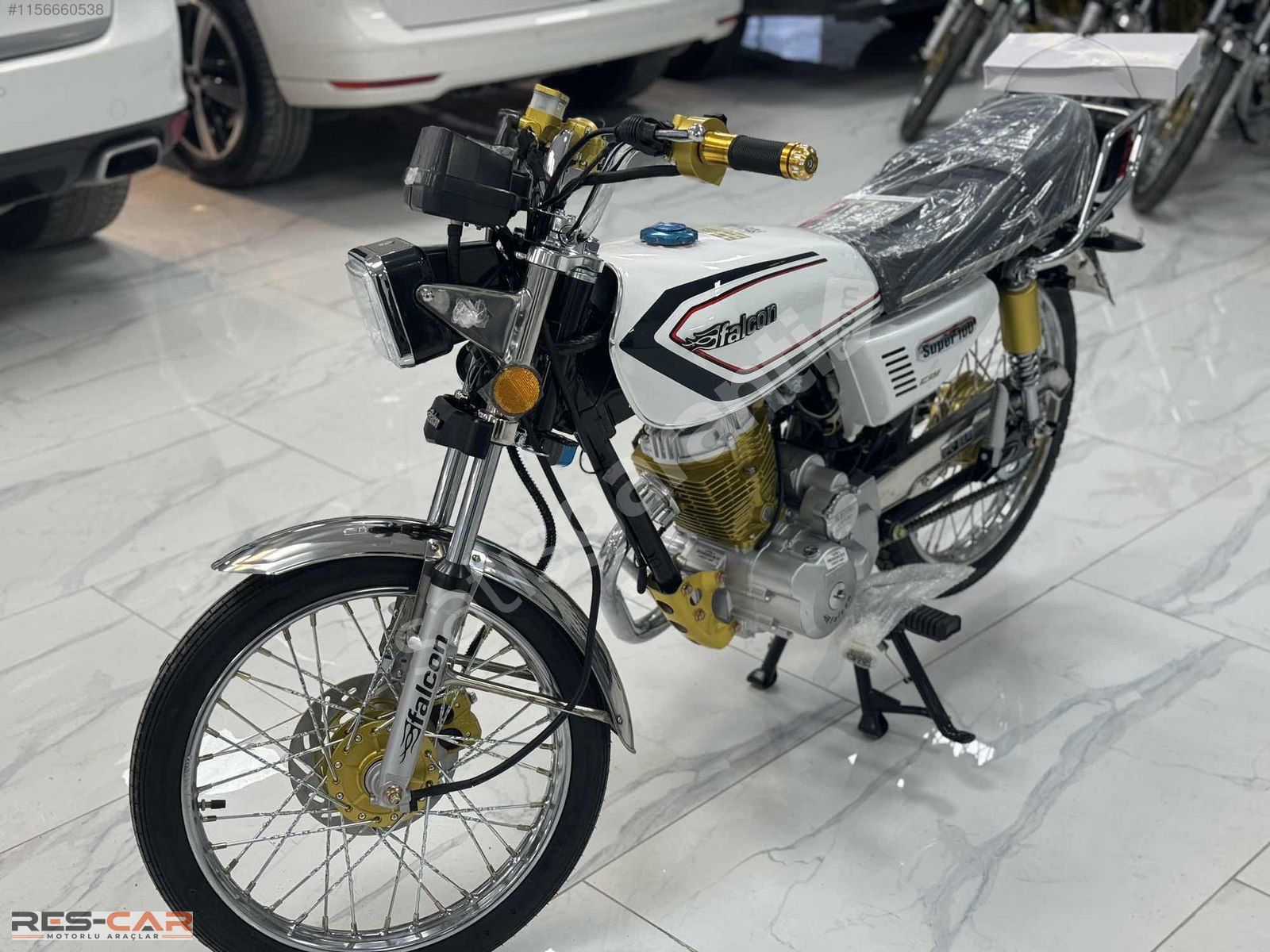 "RES-CAR" FALCON ATACK 100'lük SIFIR ADETLİ..!