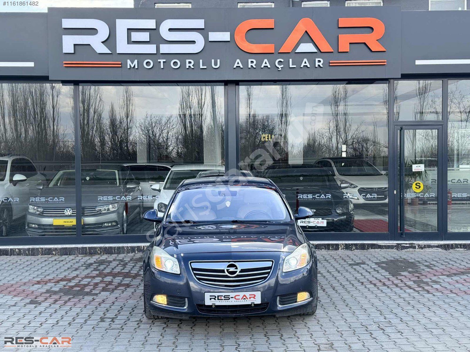 RES-CAR_2010 MODEL OPEL İNSİGNİA 1.6 COSMO HATASIZ KUSURSUZ