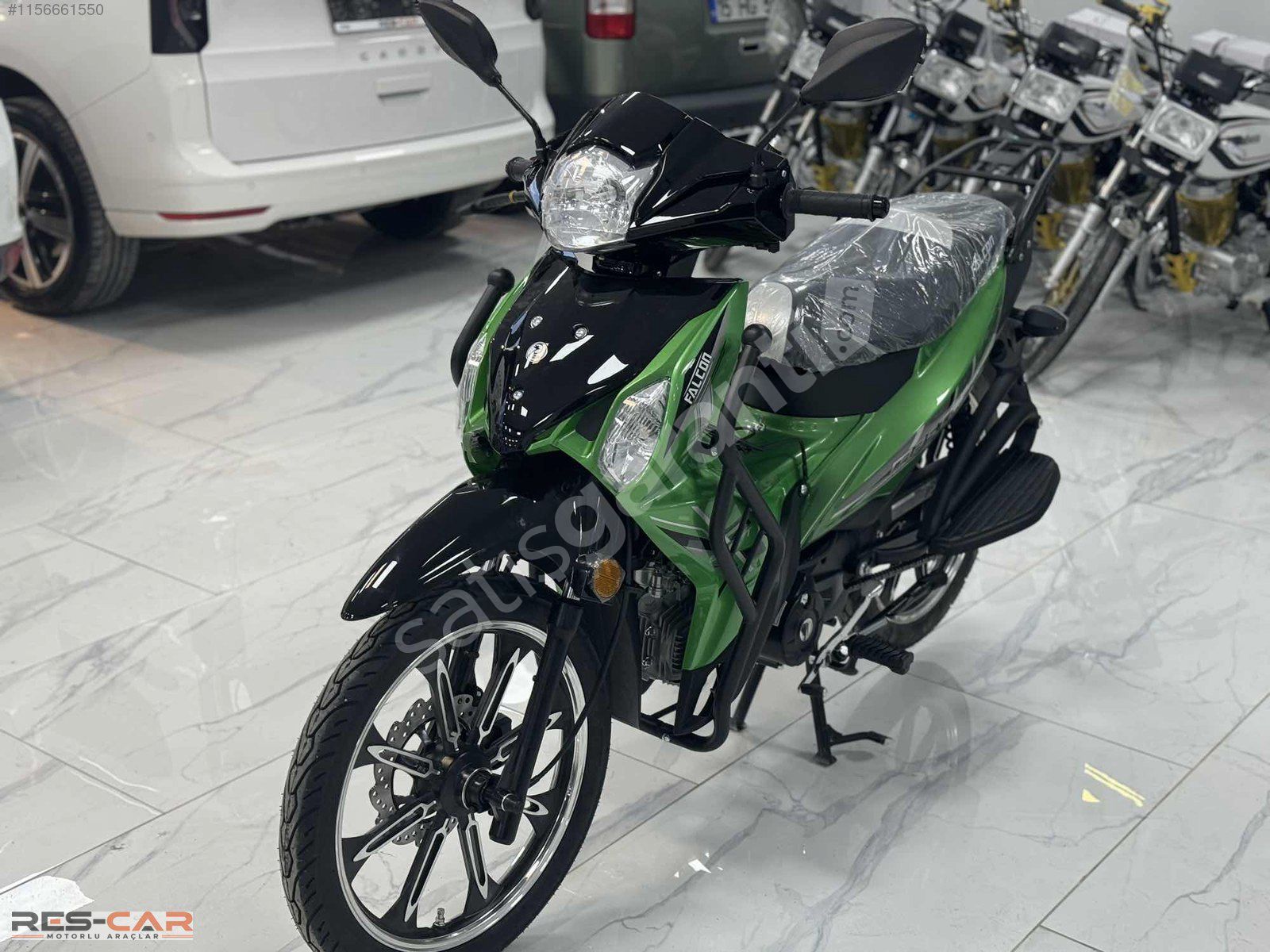 "RES-CAR"_ 0 KM FALCON MASTER 50 ADETLİ ..!
