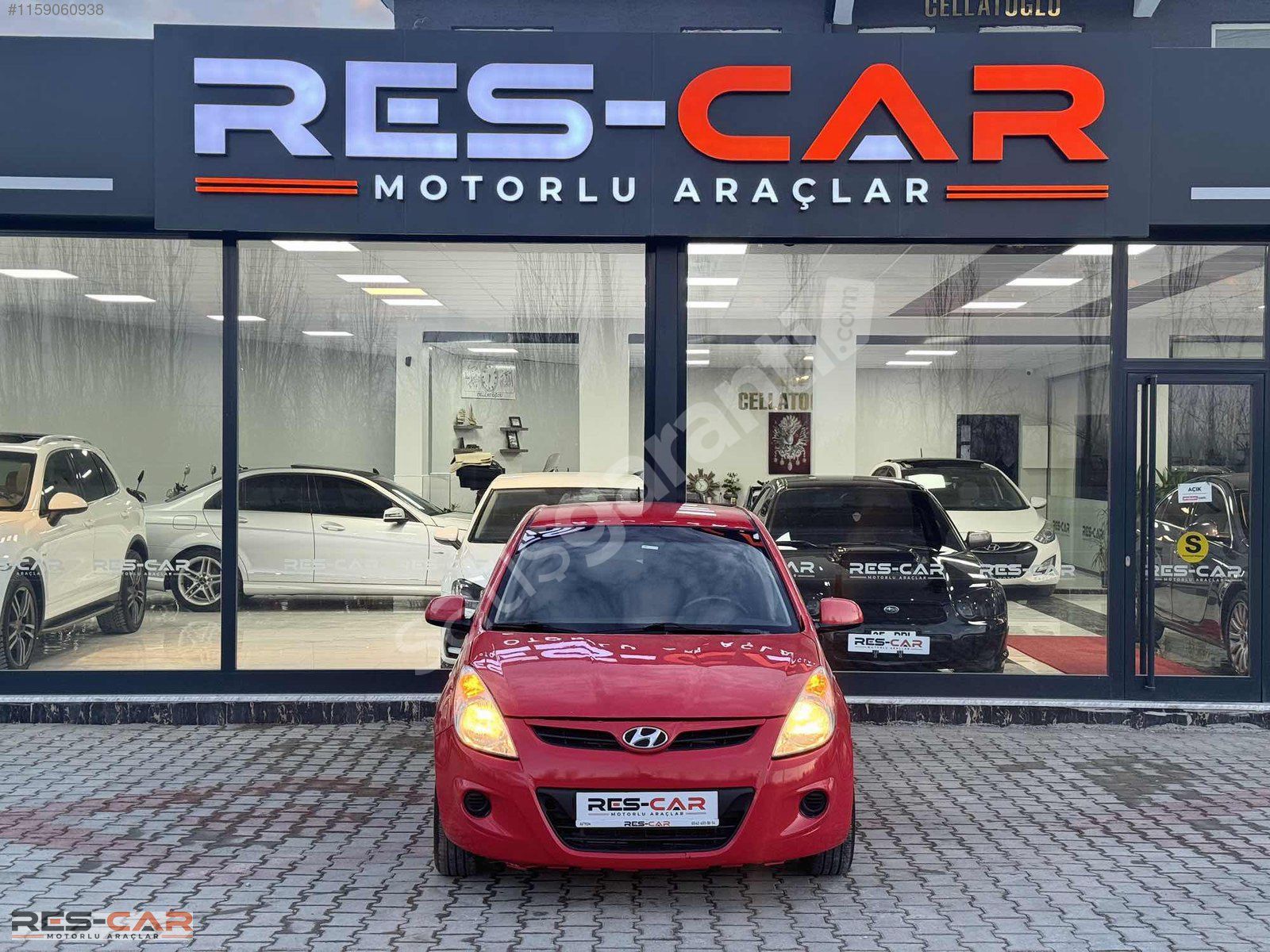 RES-CAR_2011 MODEL HYUNDAİ İ20 TROY PRİME MASRAFSIZ KUSURSUZ
