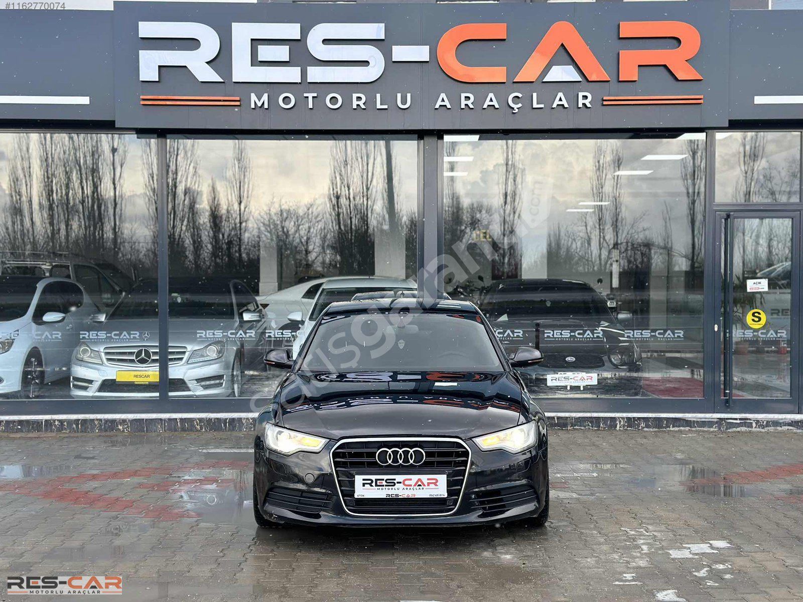 RES-CAR_2013 MODEL AUDİ A6 2.0 TDİ LİMOUSİNE DEĞİŞENSİZ KUSURSUZ