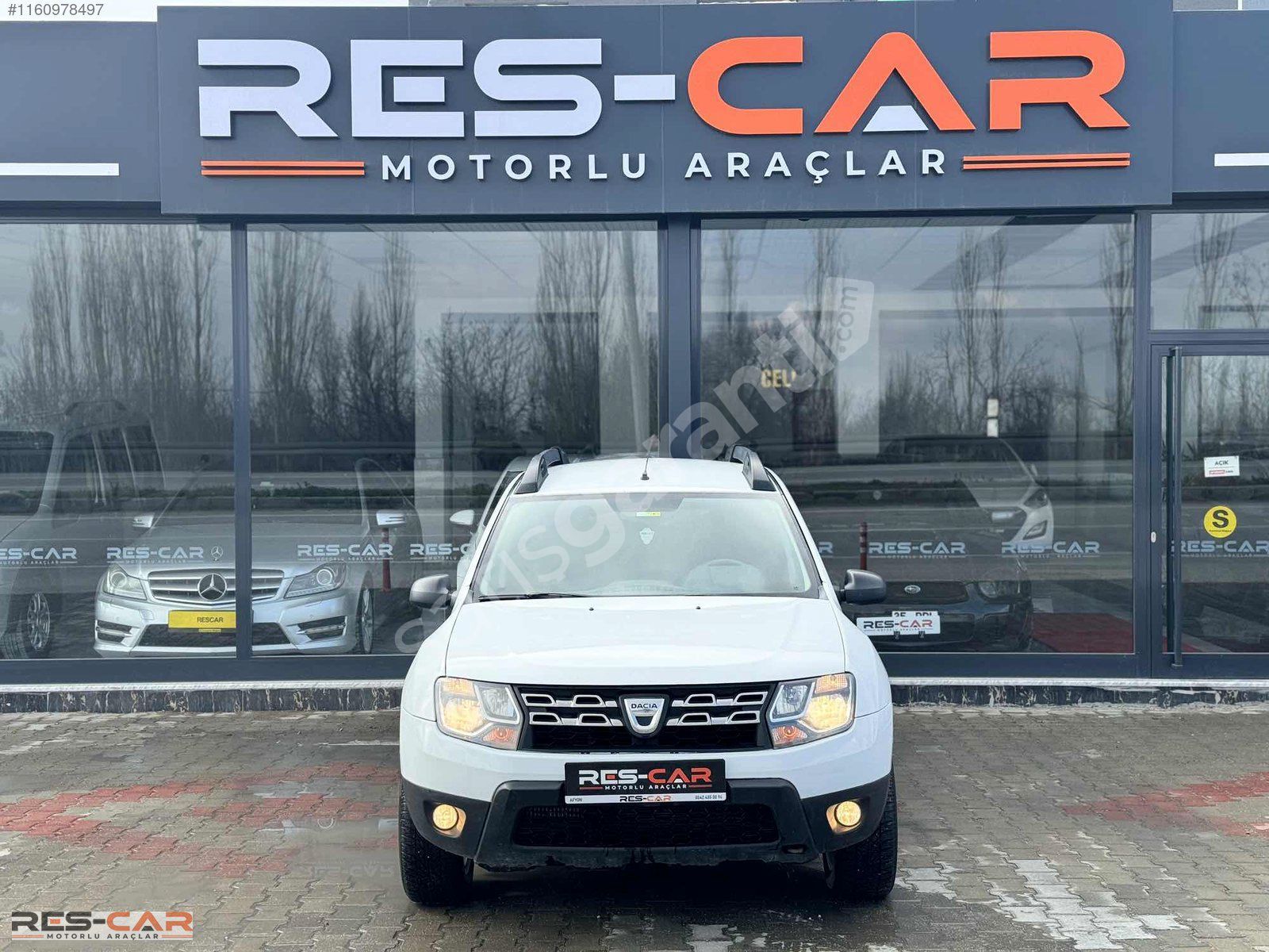RES-CAR_2017 MODEL DACİA DUSTER 4x4 AMBİANCE