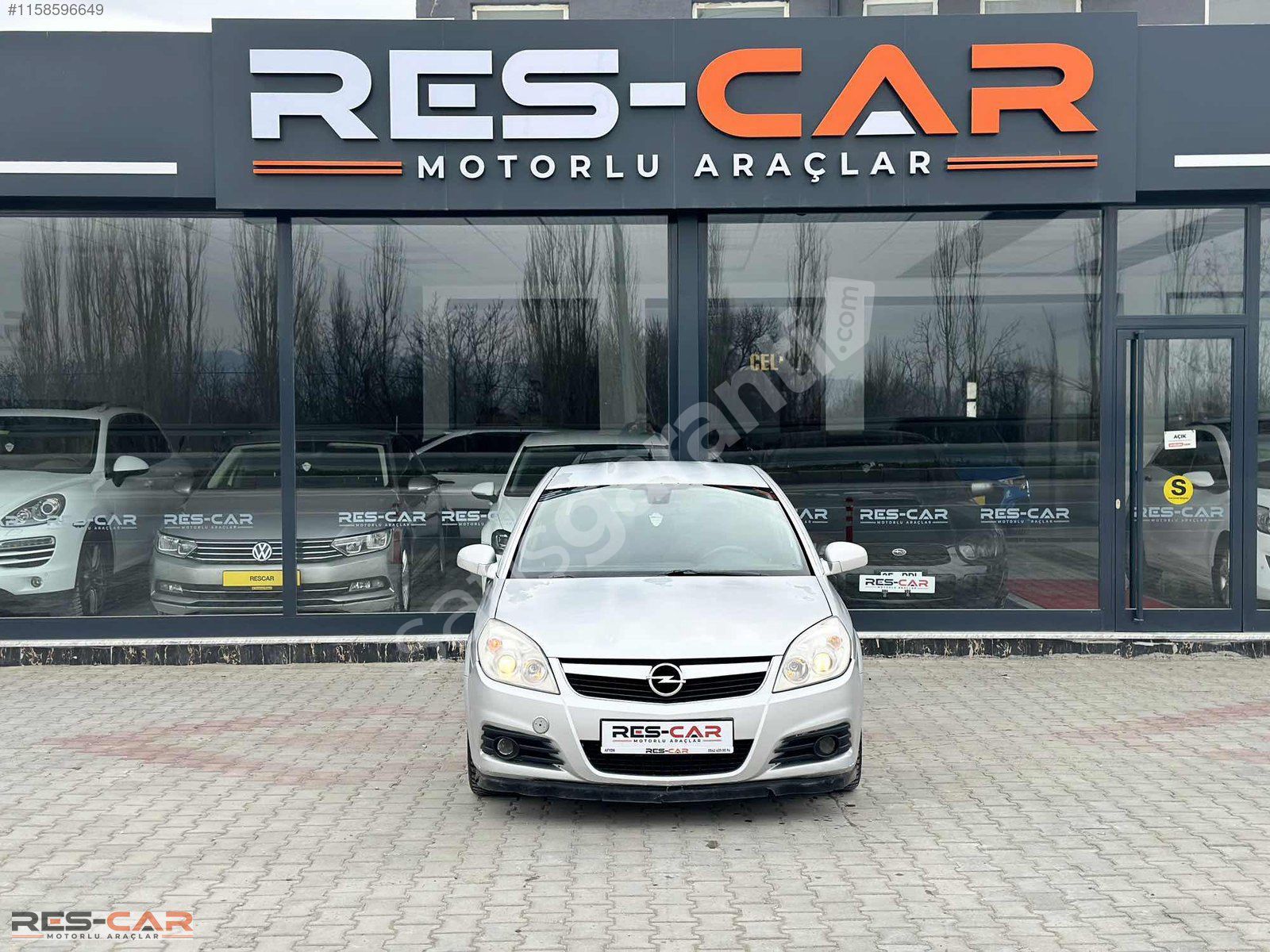 RES-CAR_2006 MODEL OPEL VECTRA 1.6 COMFORT MAKYAJLI KASA..!