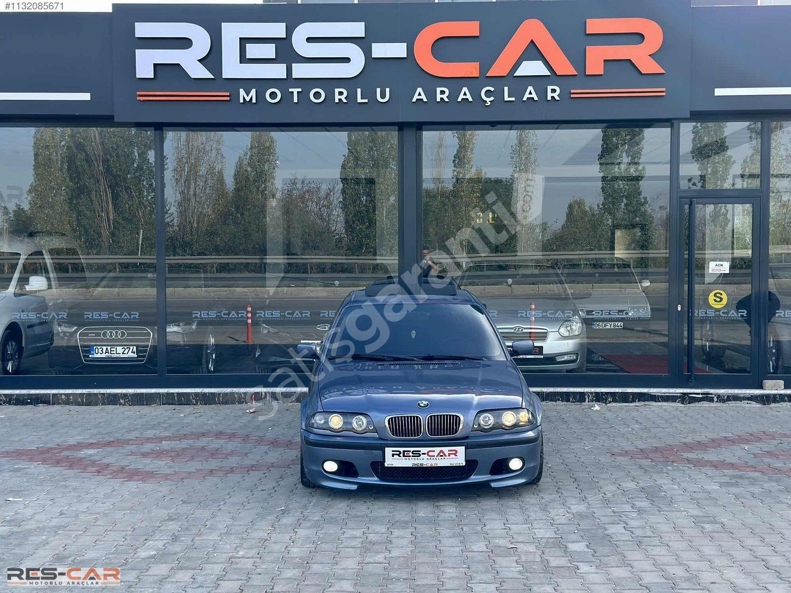 "RES-CAR"_2000 MODEL BMW 3.20İ DEĞİŞENSİZ SANRUFLU KUSURSUZ..!