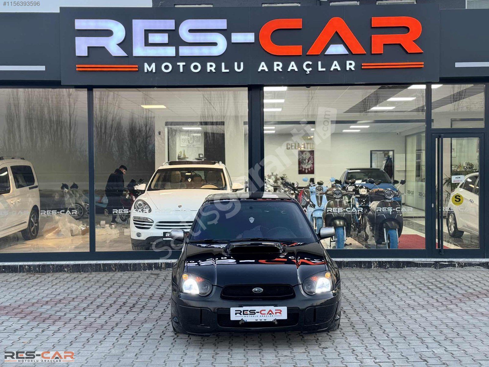 RES-CAR_2003 MODEL SUBARU İMPREZA TURBO FULL EXTRALI HATASIZ..!