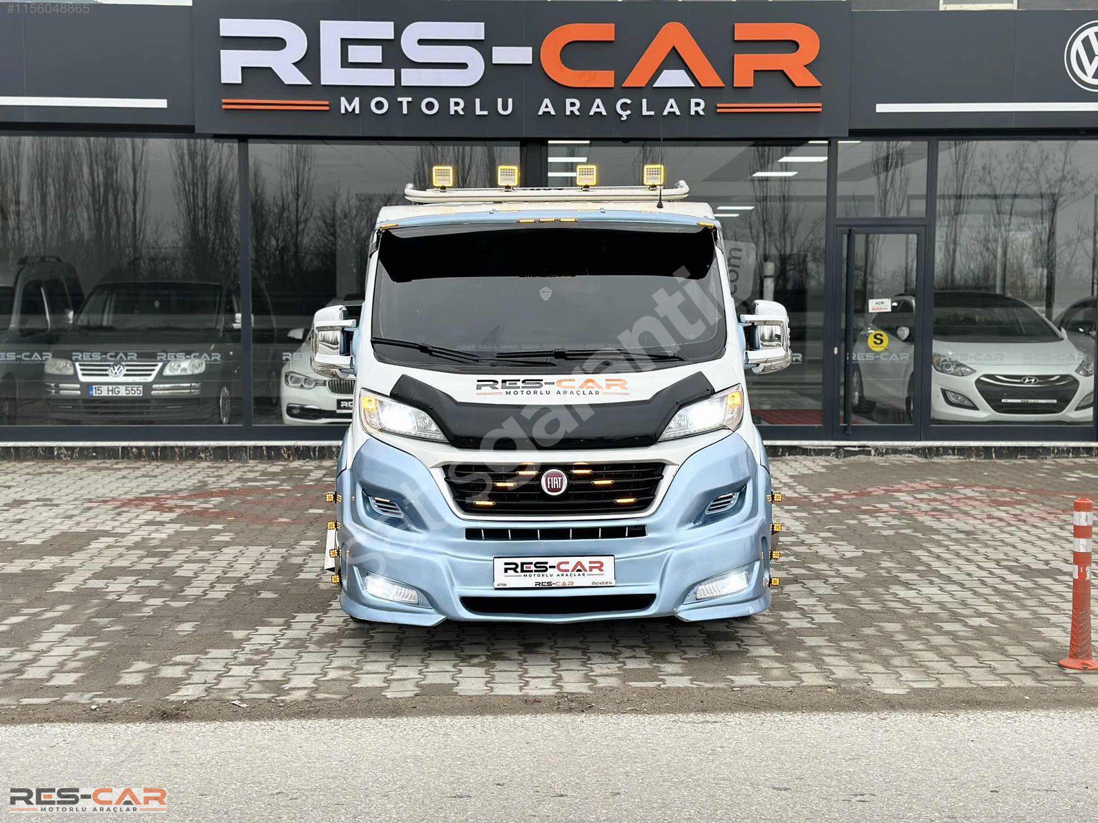 RES-CAR_2016 MODEL FİAT DUCATO SIFIR KASA FULL AKSESUARLI ..!