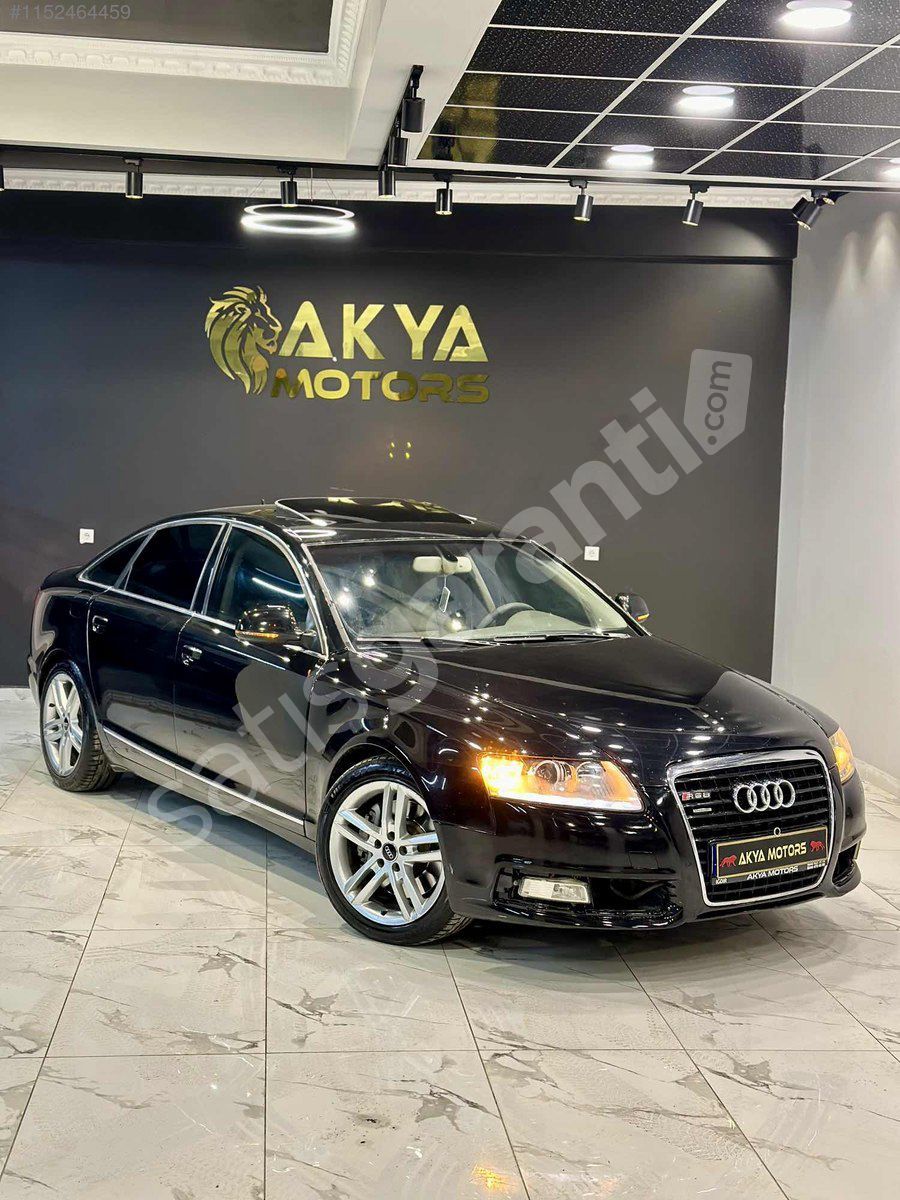 AKYA MOTORS//AUDİ A6 //290 HP QUATTRO//VAKUM//KÖRÜKLÜ