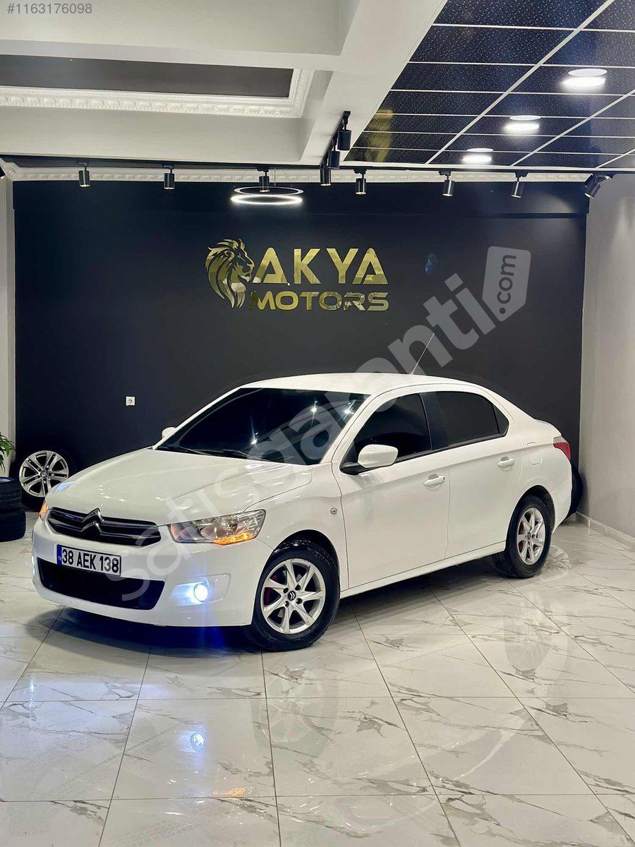 AKYA MOTORS/1.6 HDI CONFORT//KUSURSUZ//BEYAZ İNCİ