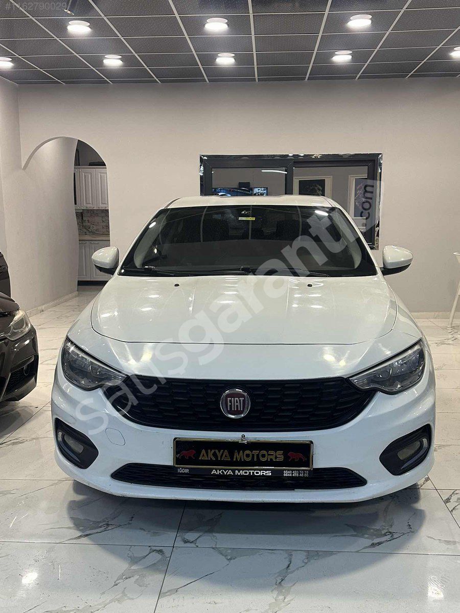 AKYA MOTORS//1.3 MULTİJET EGEA//EASY PLUS//ÇELİK JANT//SİS FARI