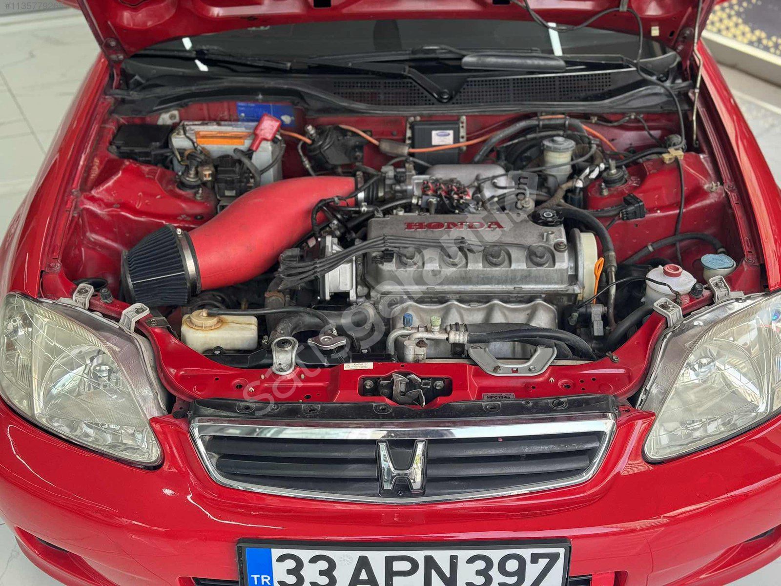 2000 Model1.6 İes Makyajlı Kasa Honda Civic Tam Güvenlik