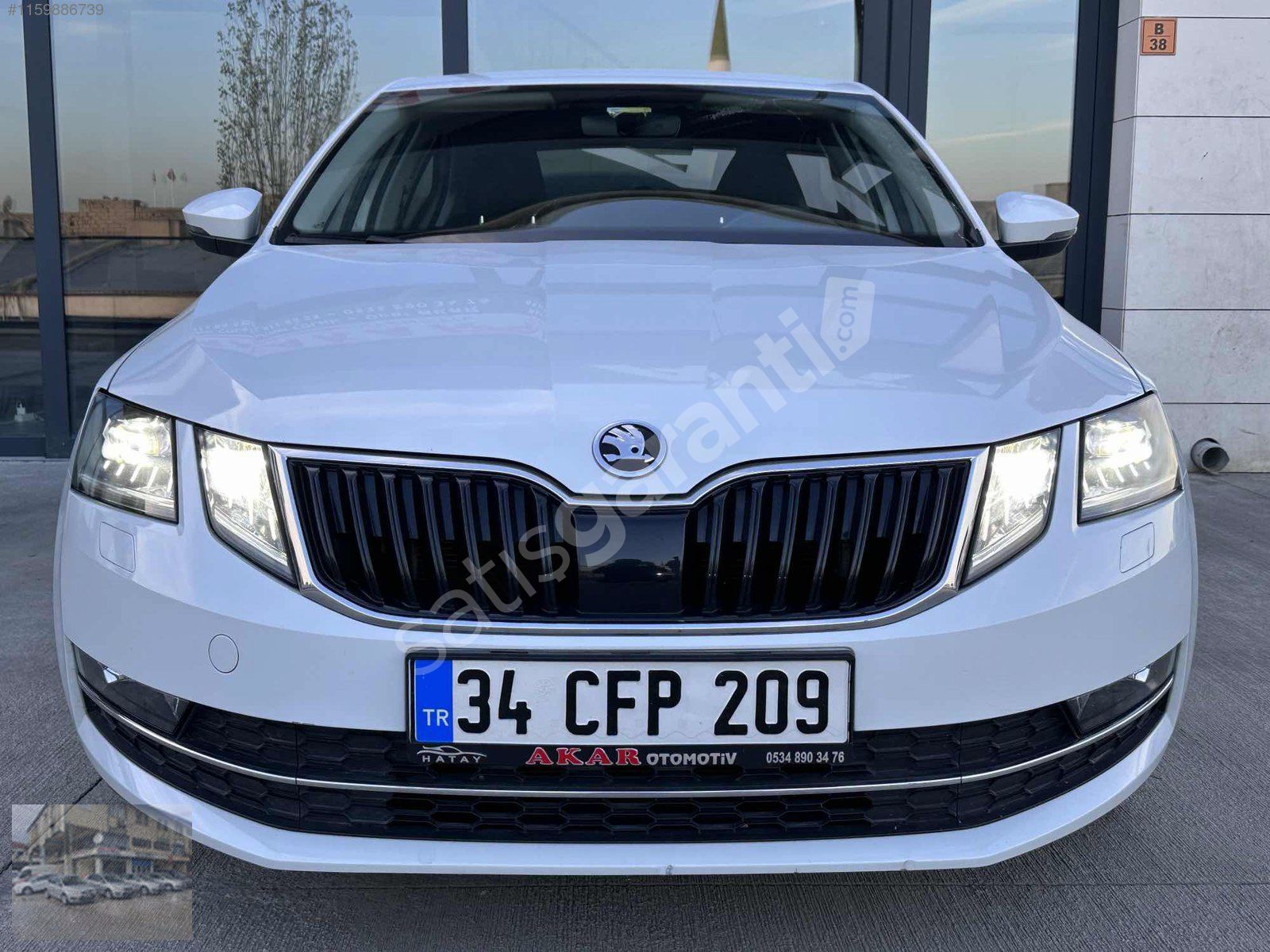 2019 SKODA OCTAVİA 1.6 TDI STYLE KUSURSUZ -