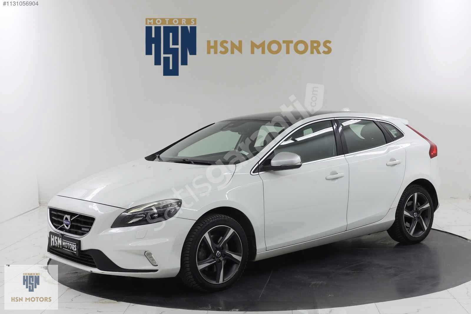 HSN MOTORS'DAN 2015 VOLVO V40 R-DESİGN