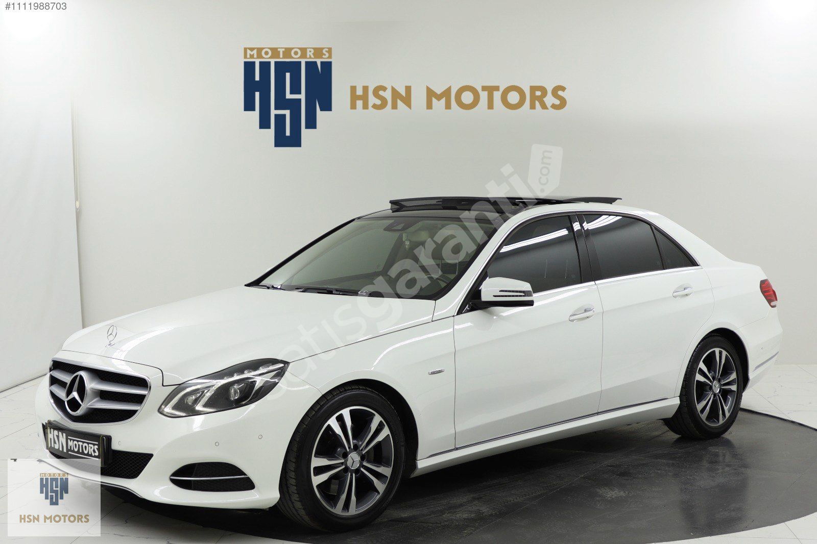 HSN MOTORS'DAN 2015 Mercedes - Benz E 250 Edition