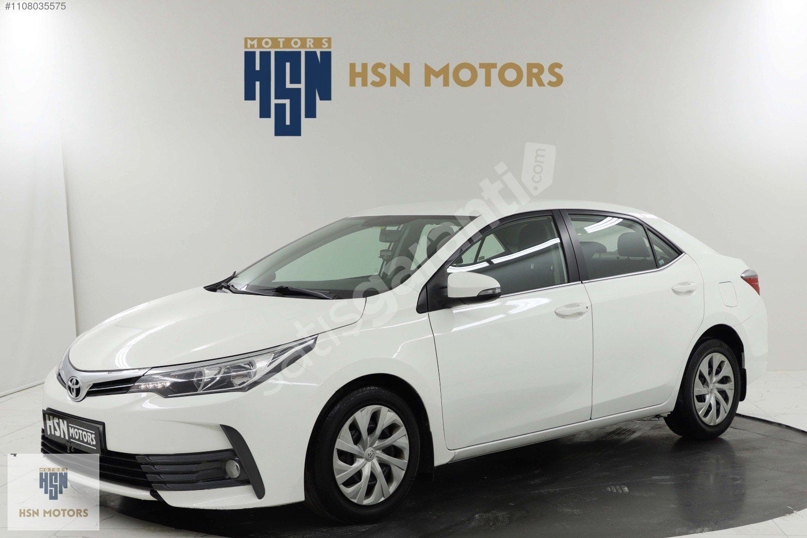 HSN MOTORS'DAN 2016 Toyota Corolla 1.4 D-4D