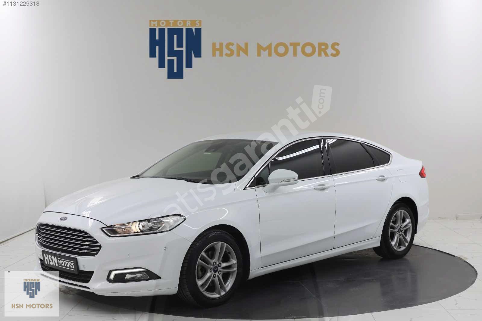 HSN MOTORS'DAN 2018 FORD MONDEO 1.5 ECOBOOST TİTANİUM