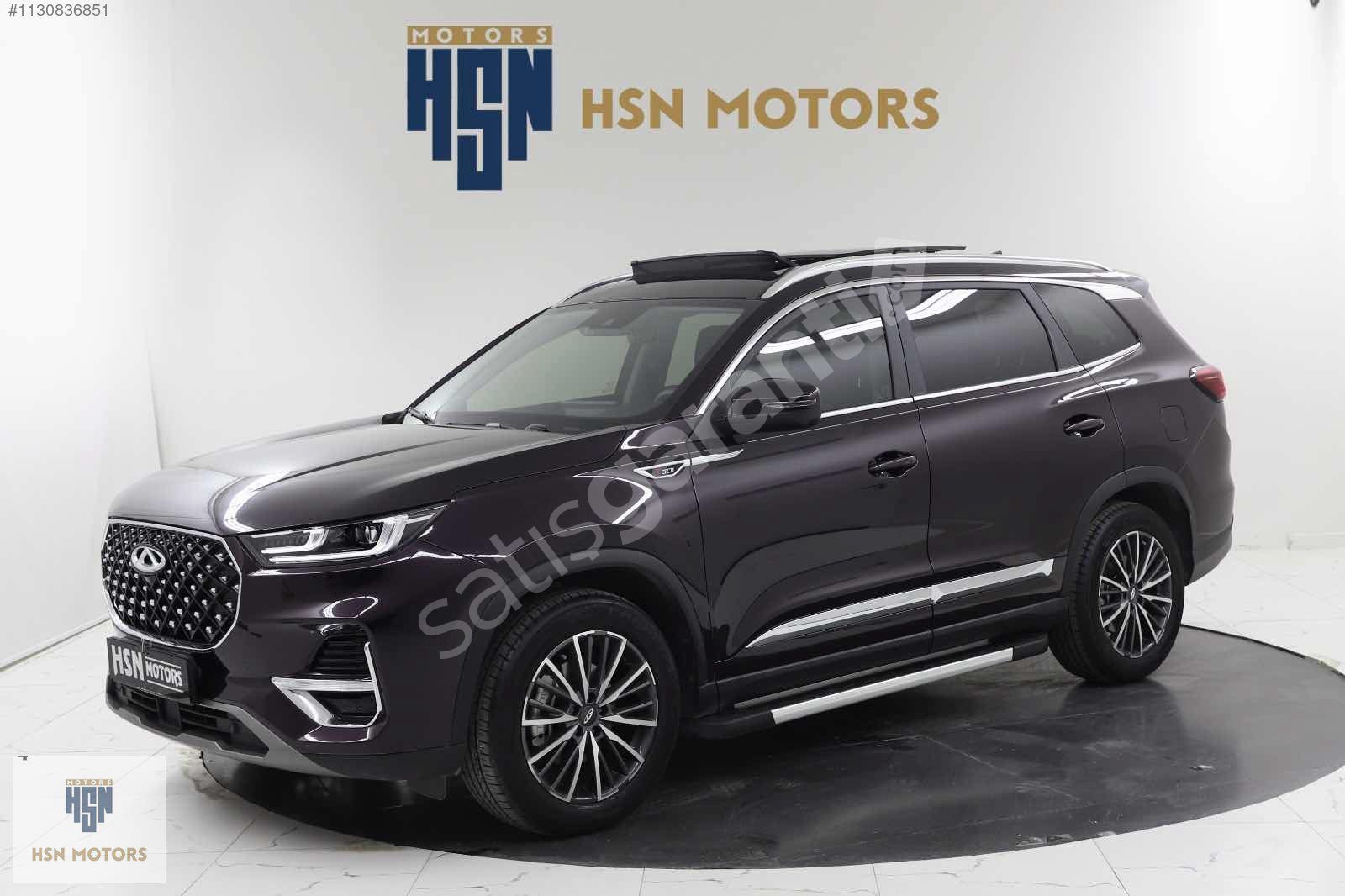 HSN MOTORS'DAN CHERY TIGGO 8 PRO 1.6 TGDI