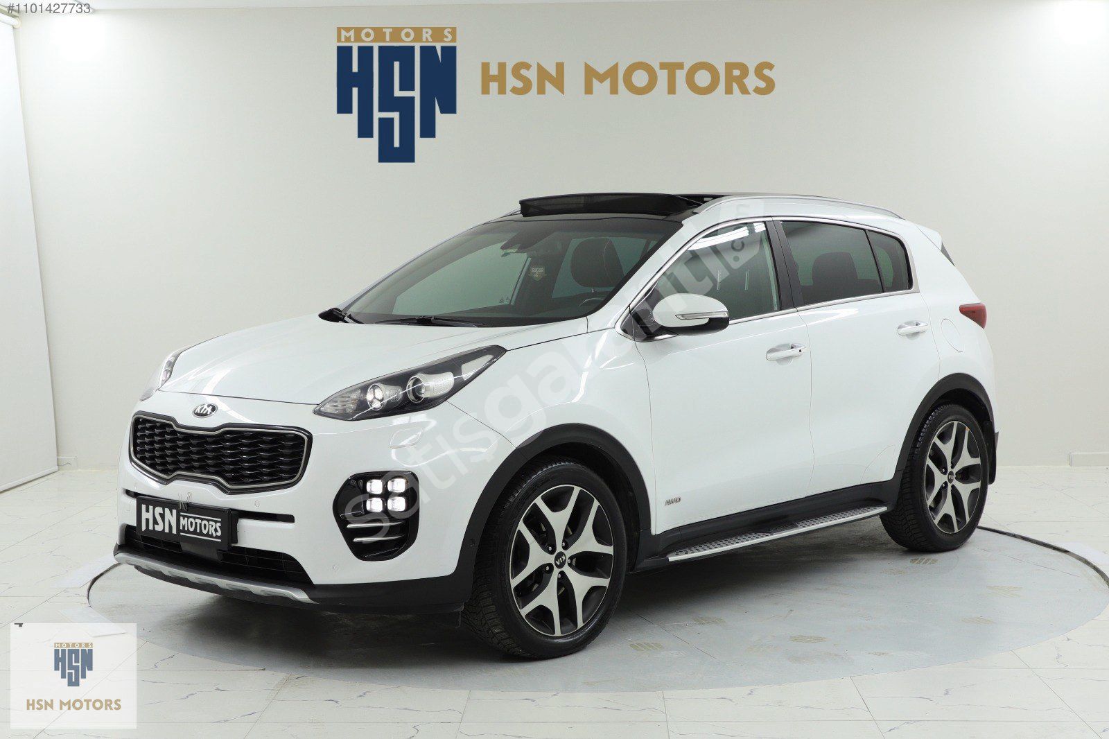 HSN MOTORS'DAN 2016 Kia Sportage 2.0 CRDi GT-Line Prestige