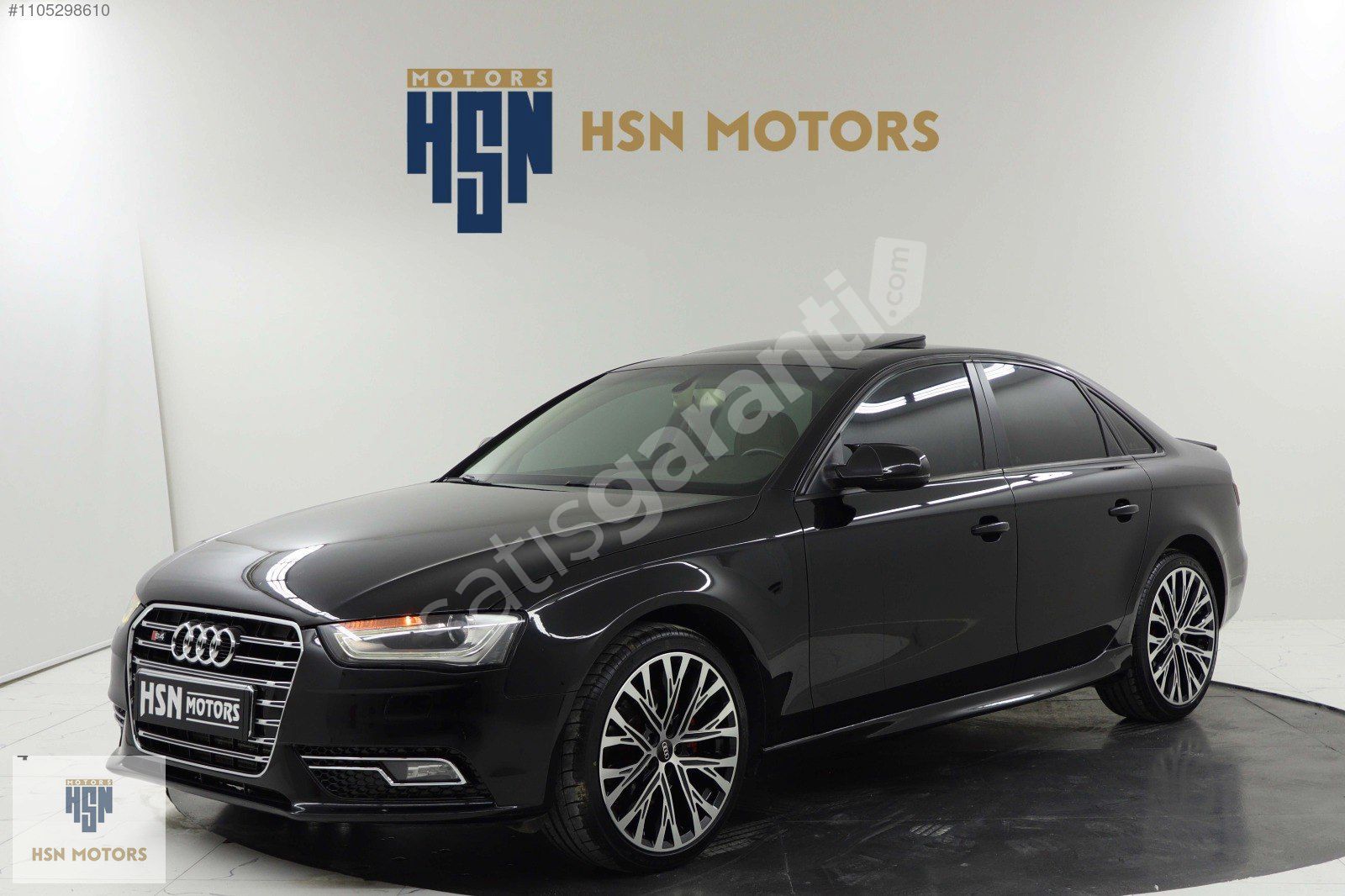 HSN MOTORS'DAN 2014 Audi A4 2.0 TDI