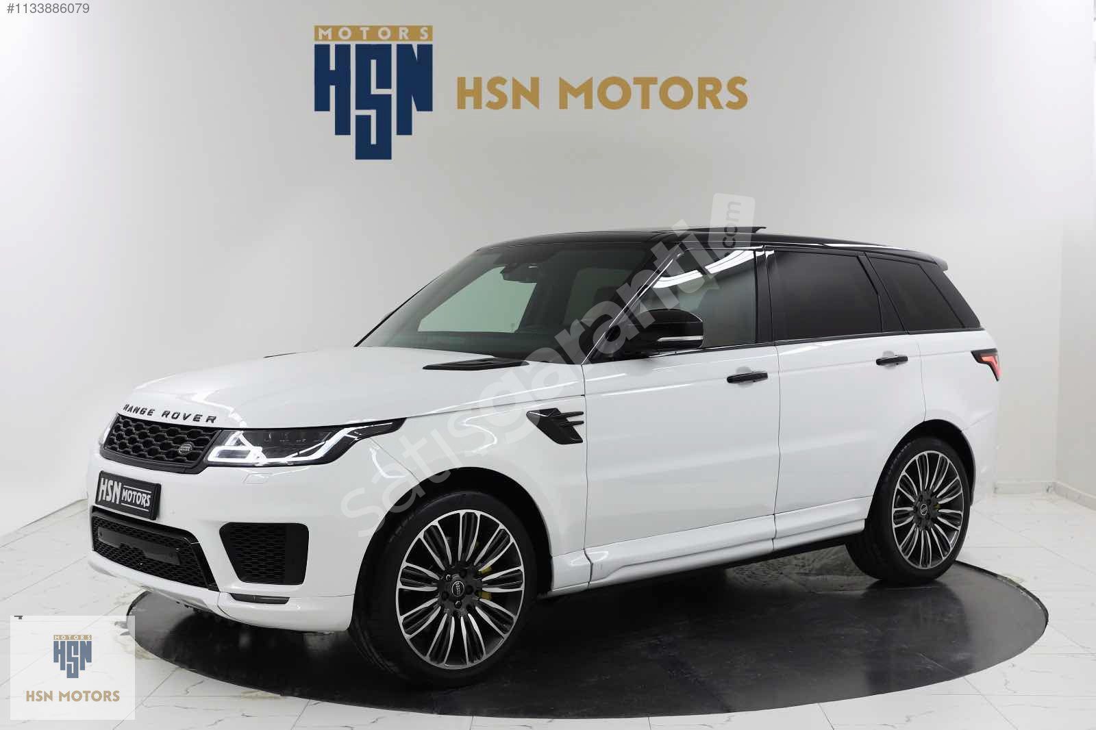 HSN MOTORS'DAN 2016 RANGE ROVER SPORT
