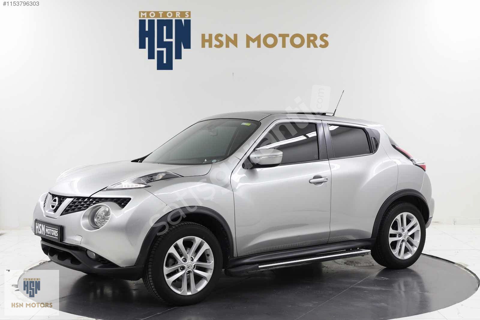 HSN MOTORS'DAN 2017 NİSSAN JUKE OTOMATİK 1.6 SKY PACK CVT