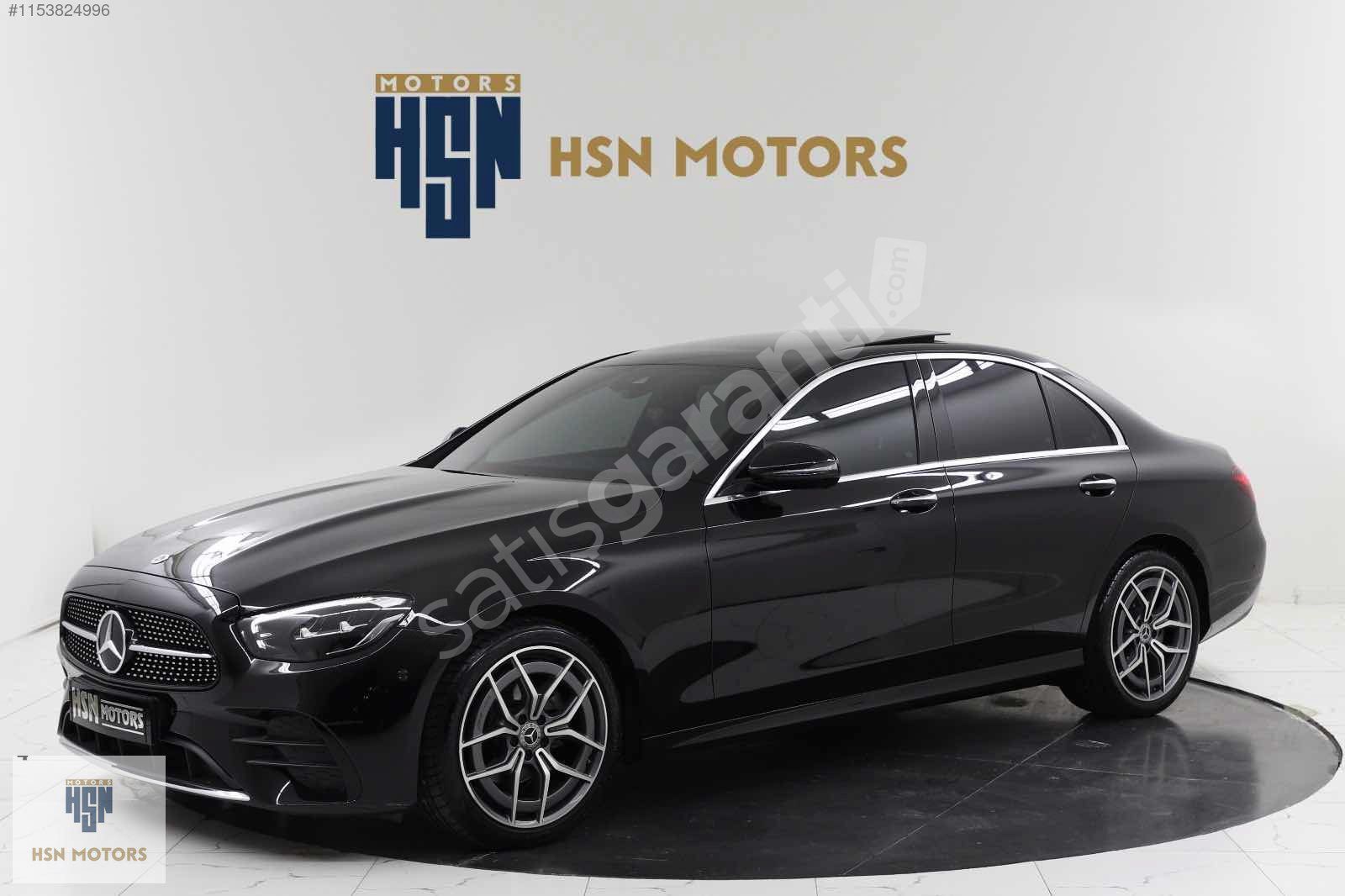 HSN MOTORS'DAN 2023 MERCEDES-BENZ E200 D AMG 9G-TRONİC