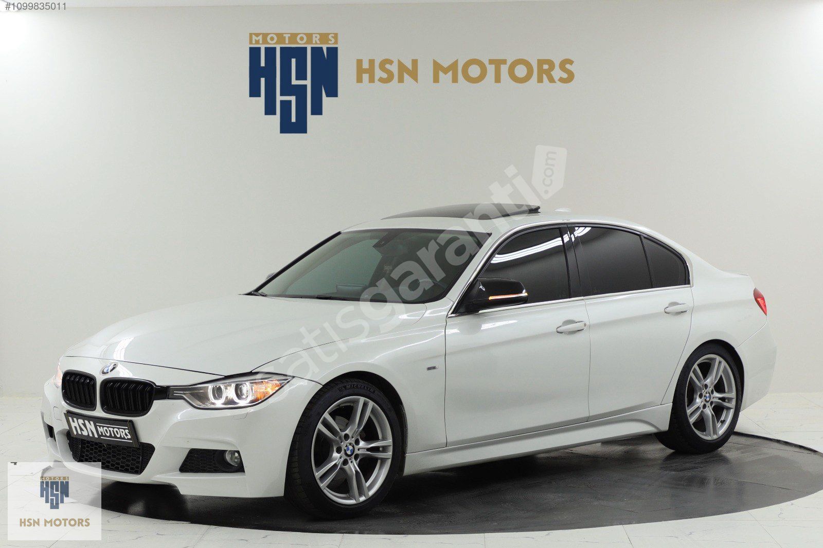 HSN MOTORS'DAN 2015 BMW 320 iED Luxury Line