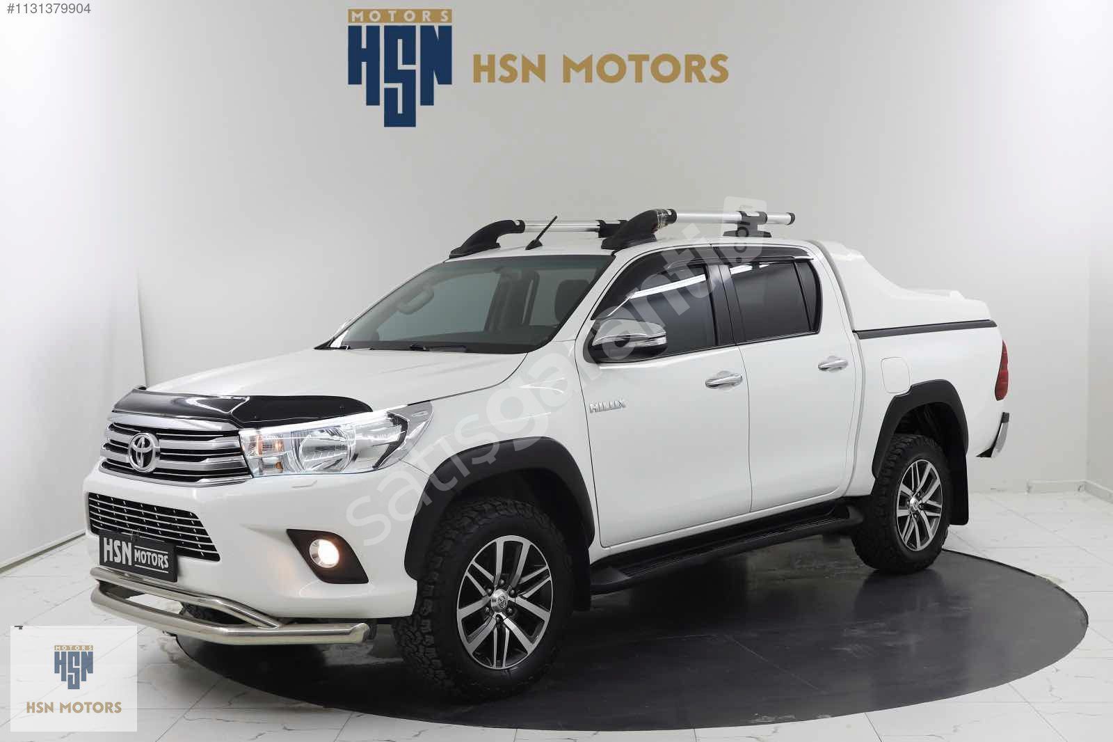 HSN MOTORS'DAN 2016 TOYOTA HILUX ACTIVE